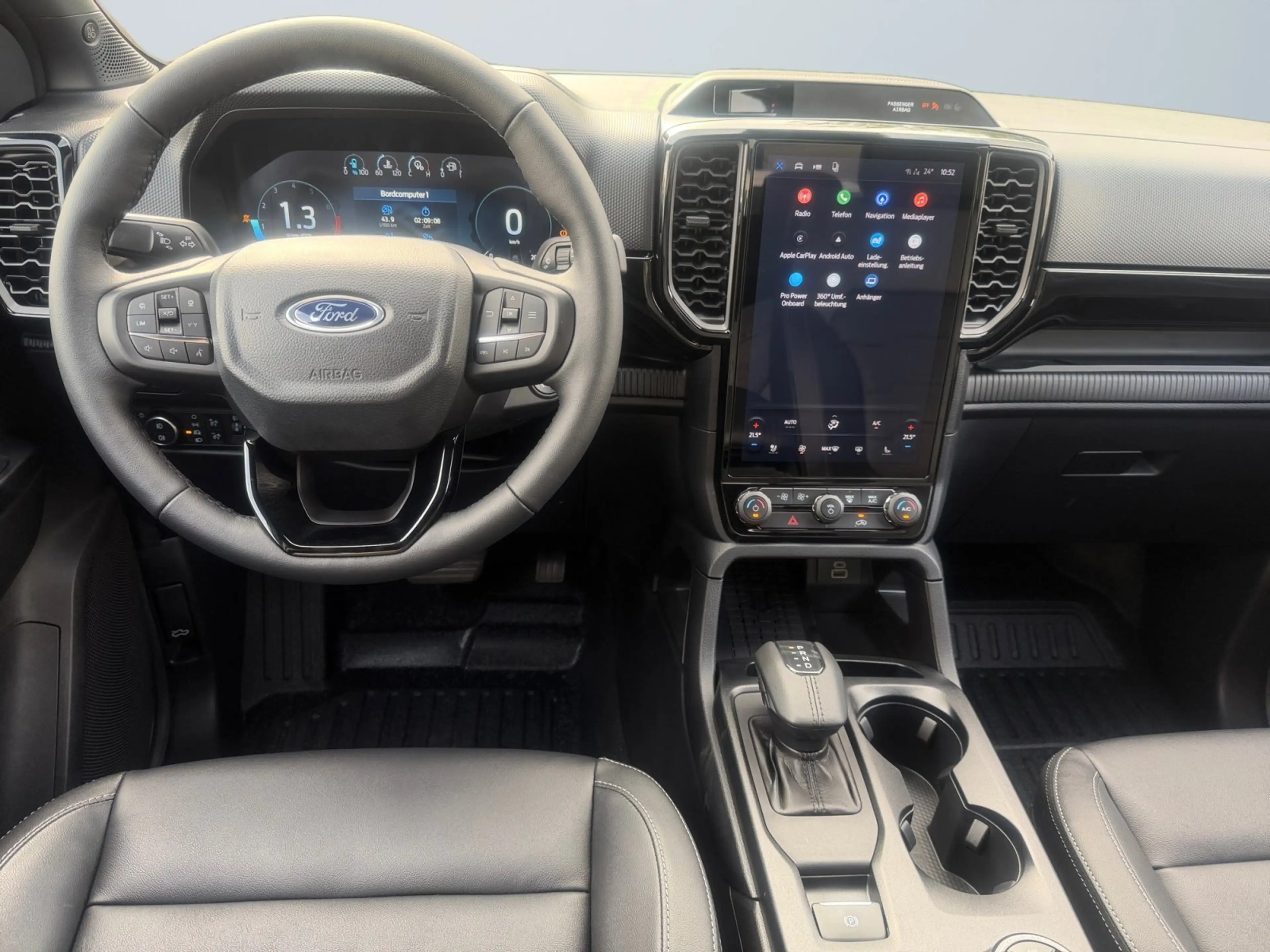 Ford Ranger Limited Chill Grey Edition 2.3 ACC+B&O+PDC — photo 8