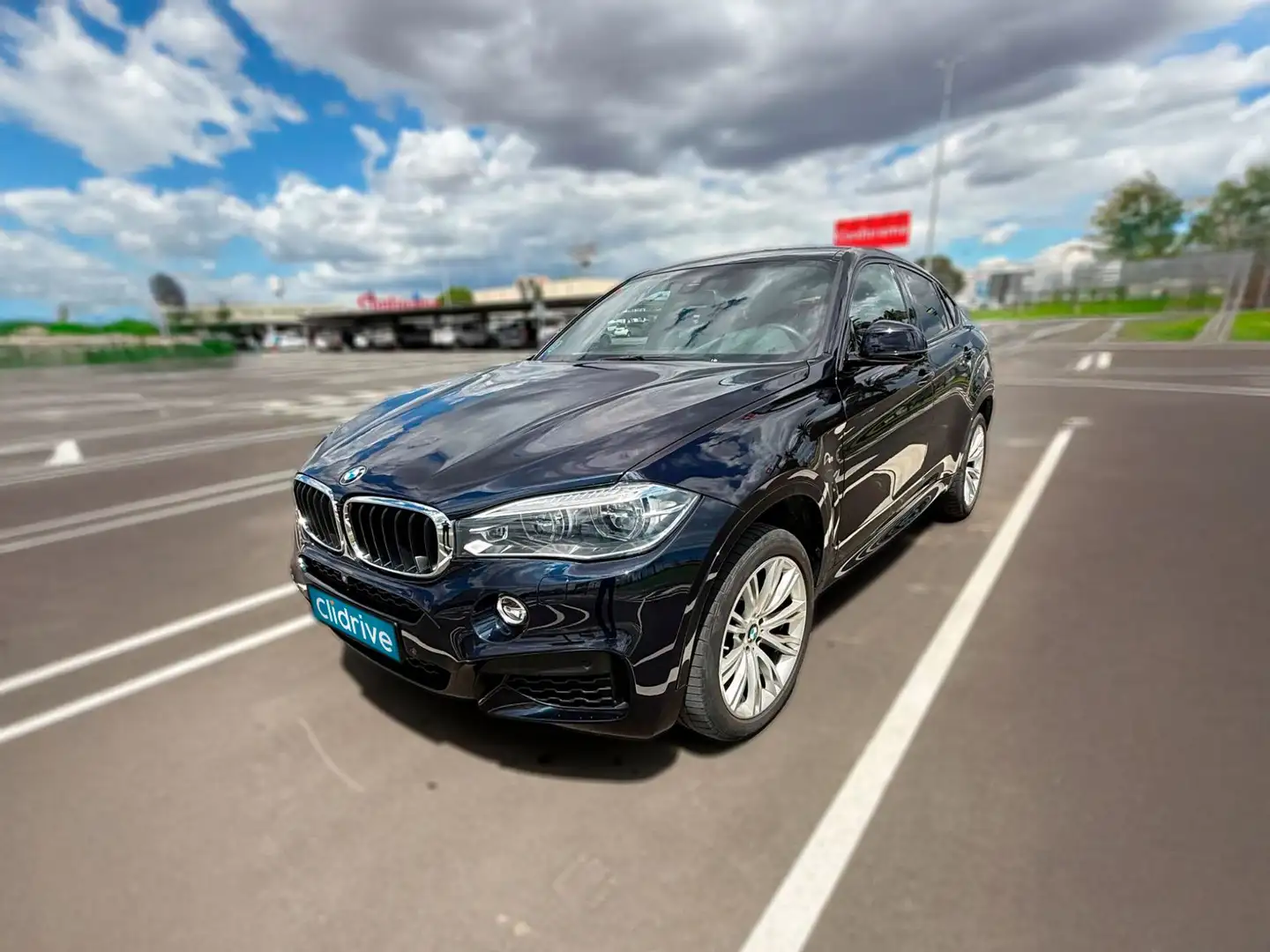 BMW X6 xDrive 30dA Negro - 2