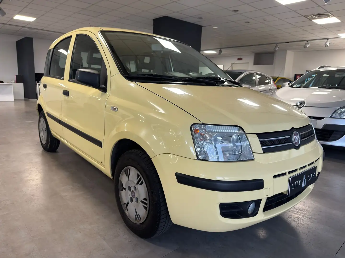 Fiat Panda 1.3 mjt 16v Dynamic Gelb - 1