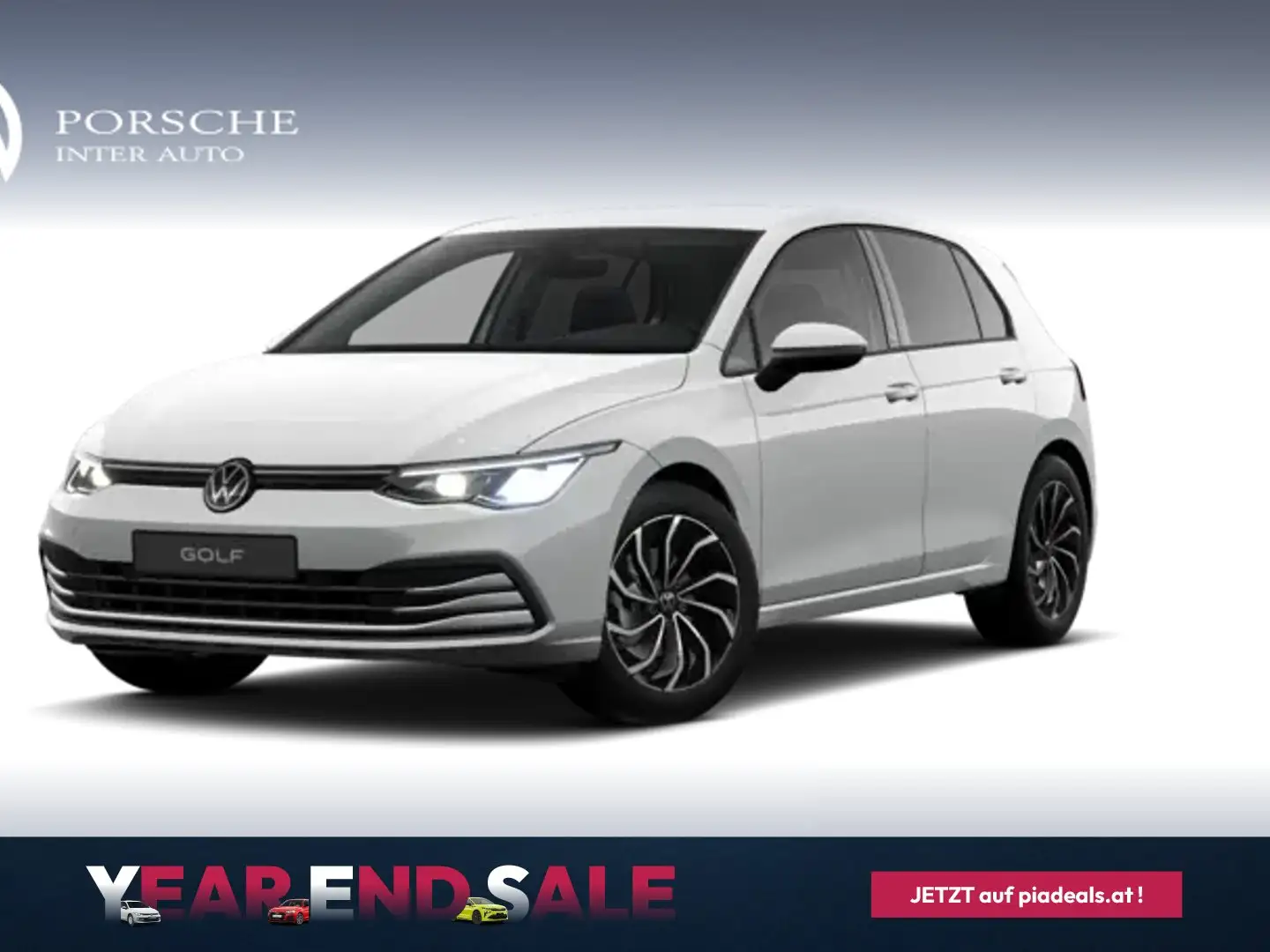 Volkswagen Golf Rabbit 45 TSI Weiß - 1