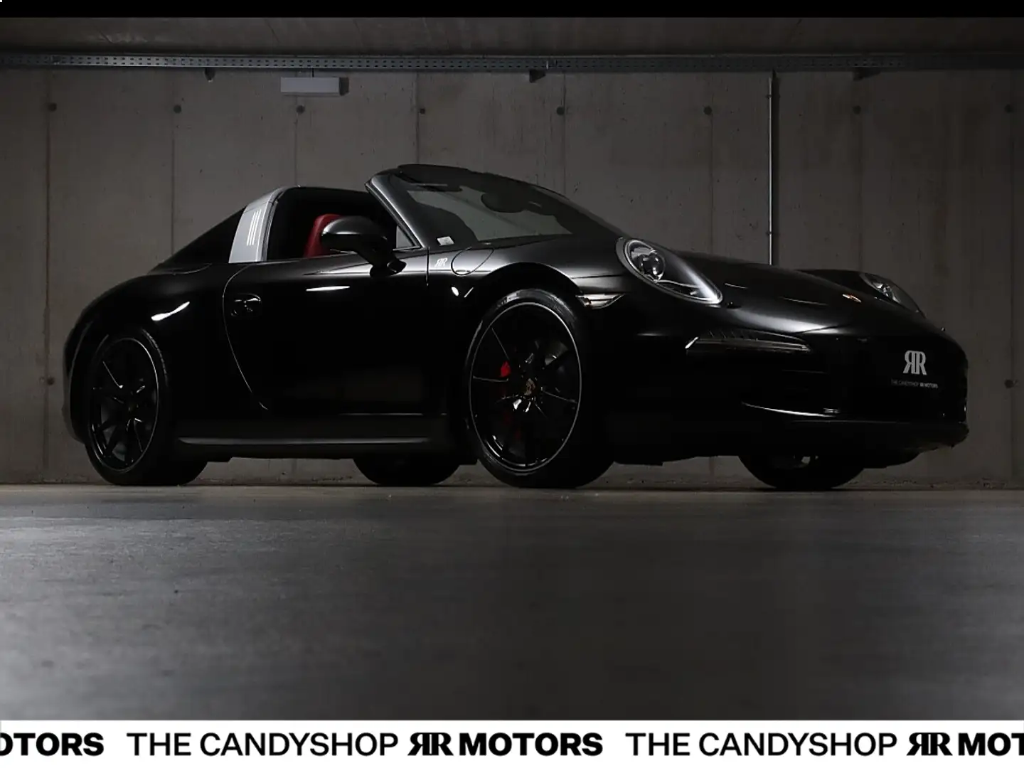 Porsche 991 911 991.1 Targa 4S *WLS*X51*Bi_Color*Garantie* Schwarz - 2