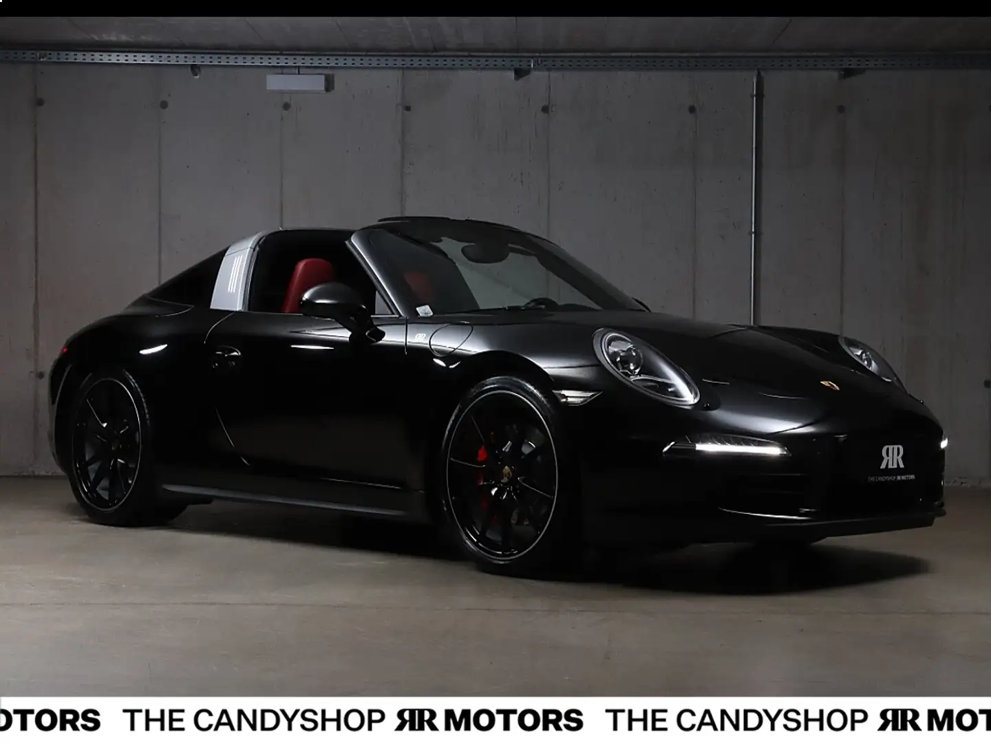 Porsche 991 911 991.1 Targa 4S *WLS*X51*Bi_Color*Garantie* Schwarz - 1