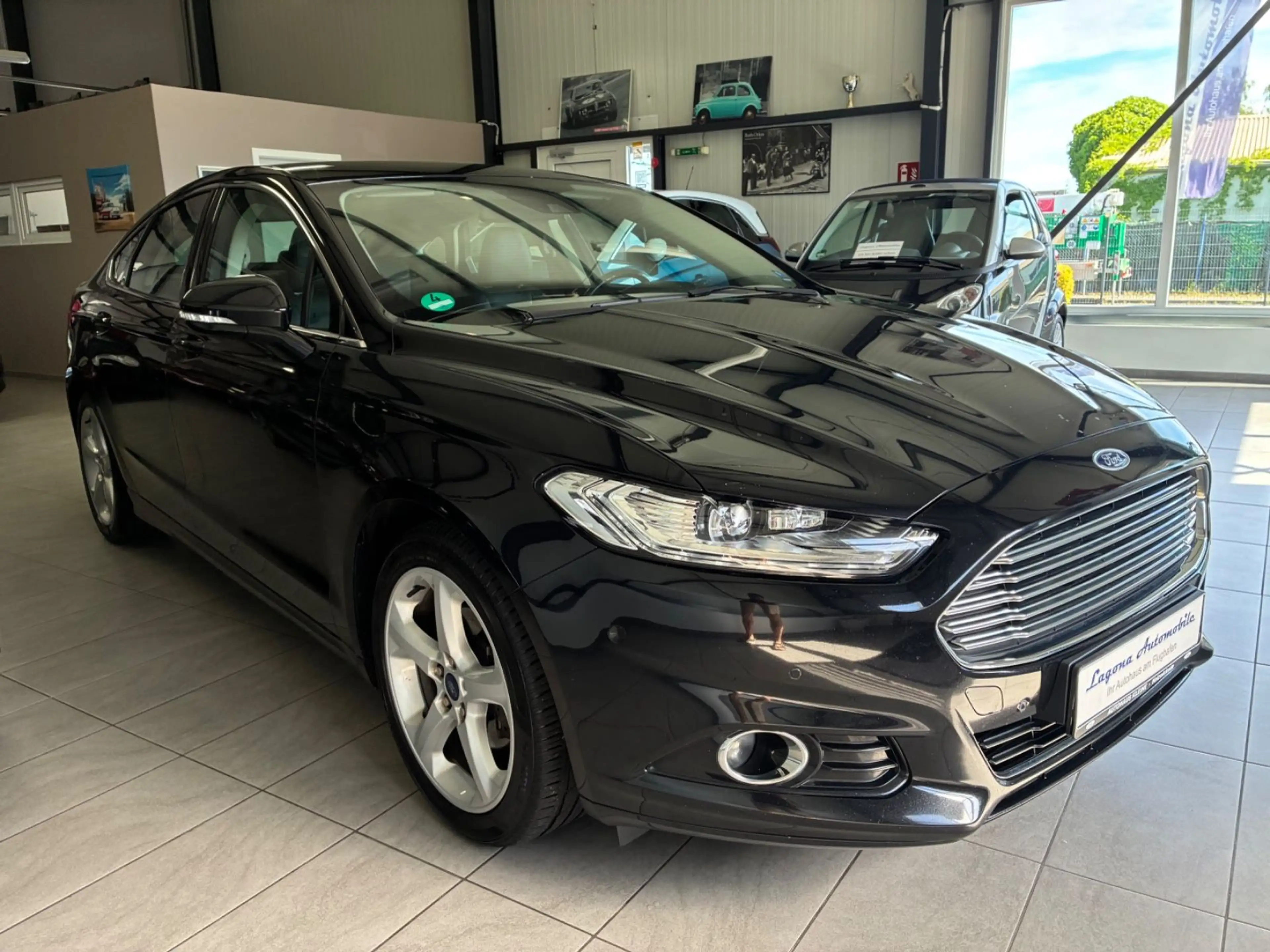 Ford Mondeo 2,0 Titanium Automatik *LED/KAM/STANDHZ* — photo 7