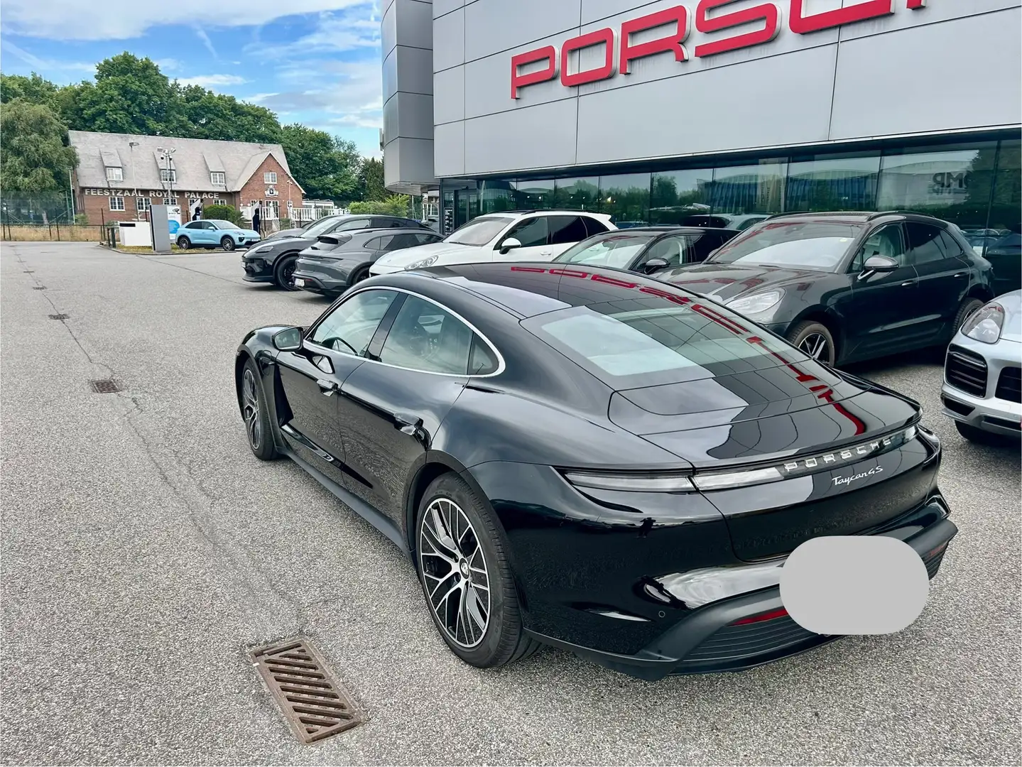 Porsche Taycan Taycan 4S met Pano-dak Noir - 2