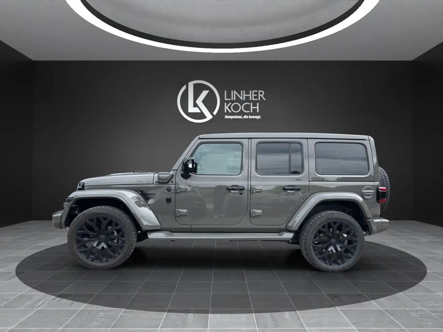 Jeep Wrangler Unlimited 2,0 GME 4XE BRUTE Grau - 2