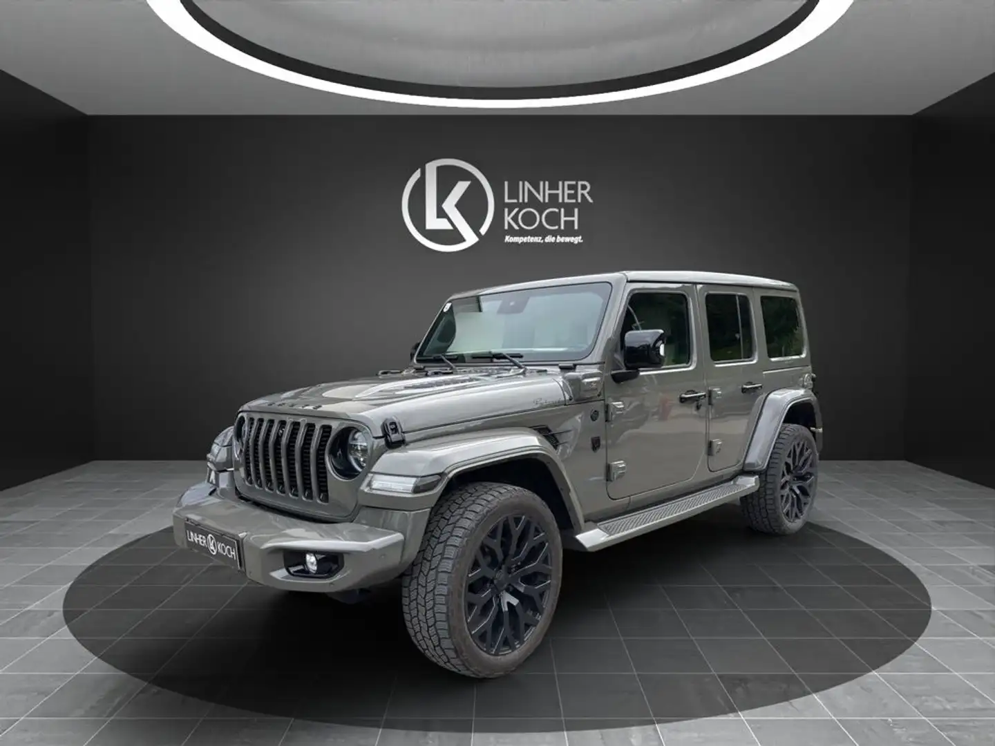 Jeep Wrangler Unlimited 2,0 GME 4XE BRUTE Grau - 1
