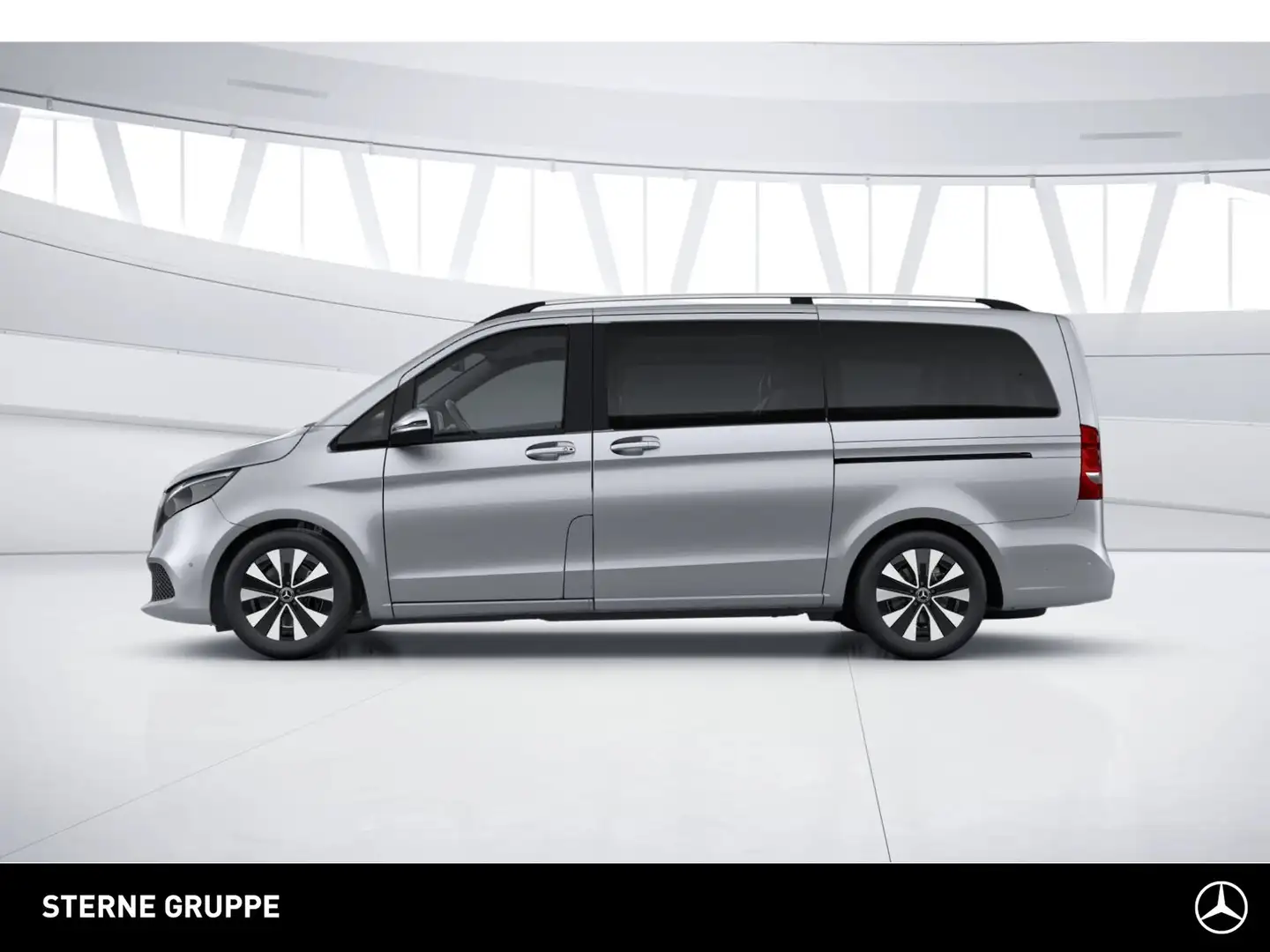 Mercedes-Benz V 220 V 220 d EDITION L LIEGE STANDHEIZUNG DISTRONIC BC Argent - 2