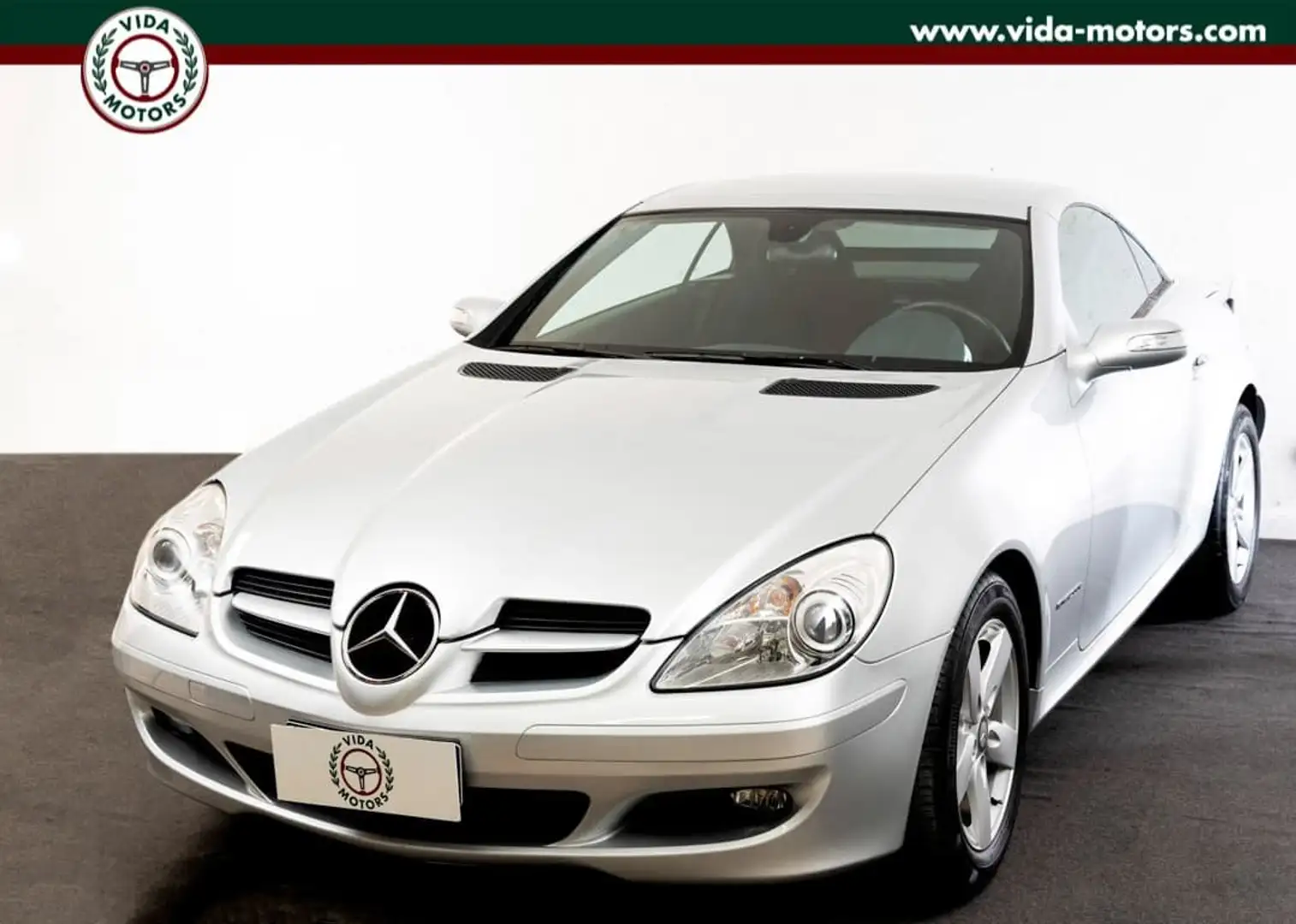 Mercedes-Benz SLK 200 *18.000KM * TAGLIANDI MERCEDES * ITALIANA Grigio - 1