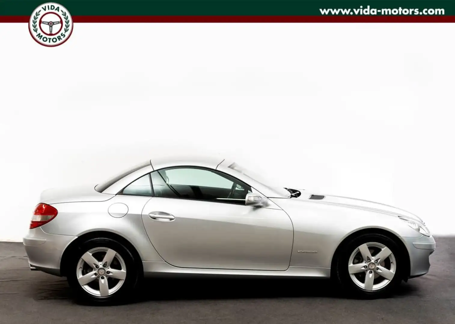 Mercedes-Benz SLK 200 *18.000KM * TAGLIANDI MERCEDES * ITALIANA Grigio - 2
