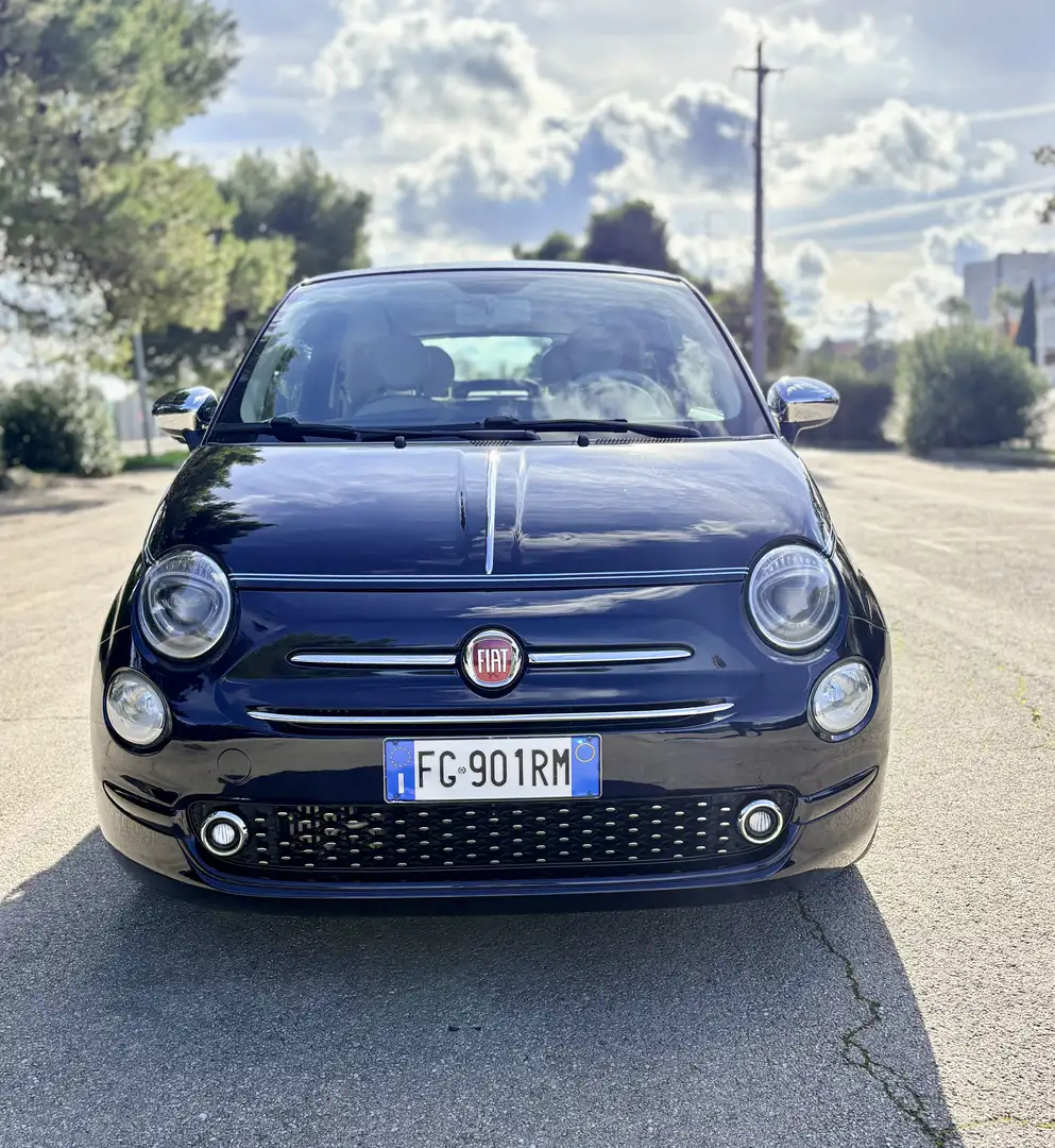 Fiat 500C 1.3 mjt Riva 95v Azul - 1
