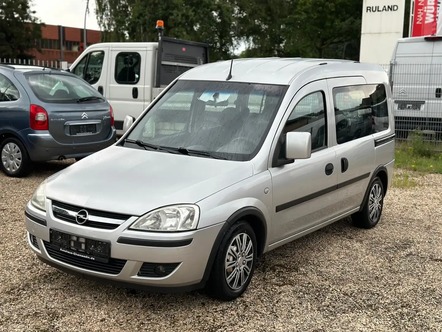 Opel Combo Edition Argent - 2