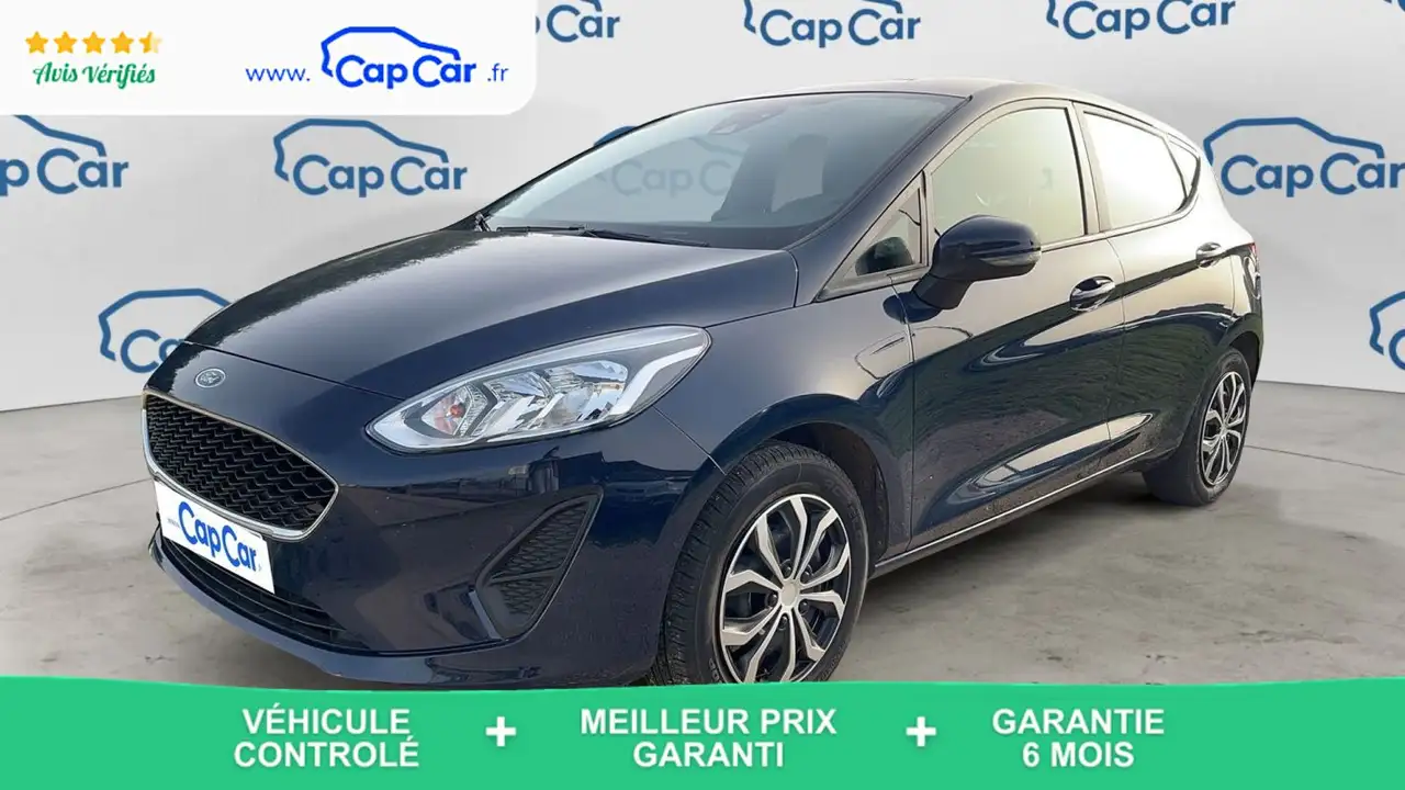 Ford Fiesta VI 1.1 75 Cool \u0026 Connect