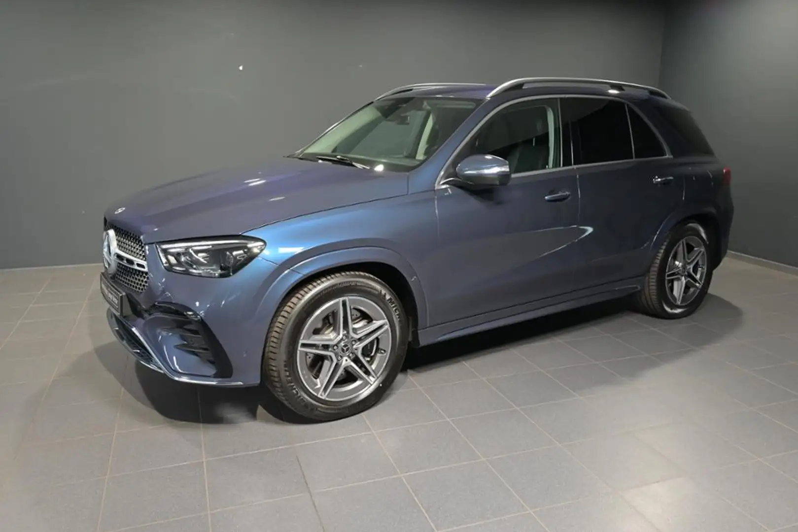 Mercedes-Benz GLE 350 de 4M AMG AIRM./360C/MULTIB./BURM./KEYL. Blau - 1