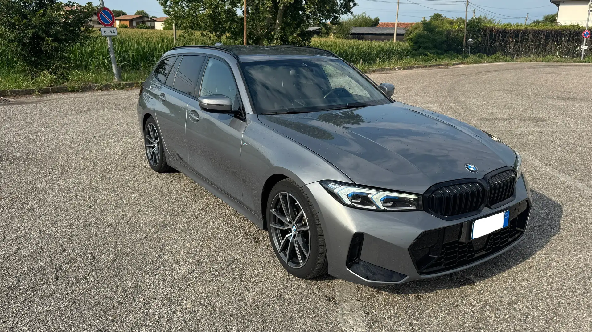 BMW 320 320d Touring mhev 48V MSport auto - 2