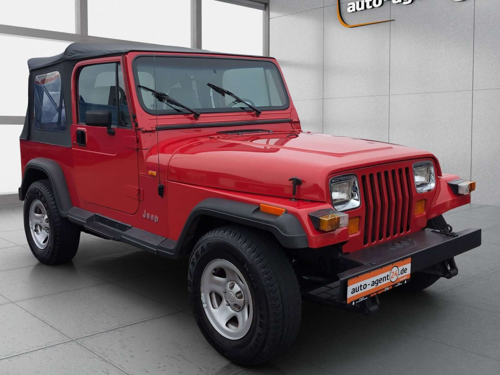 Second hand Jeep Wrangler 4.0
