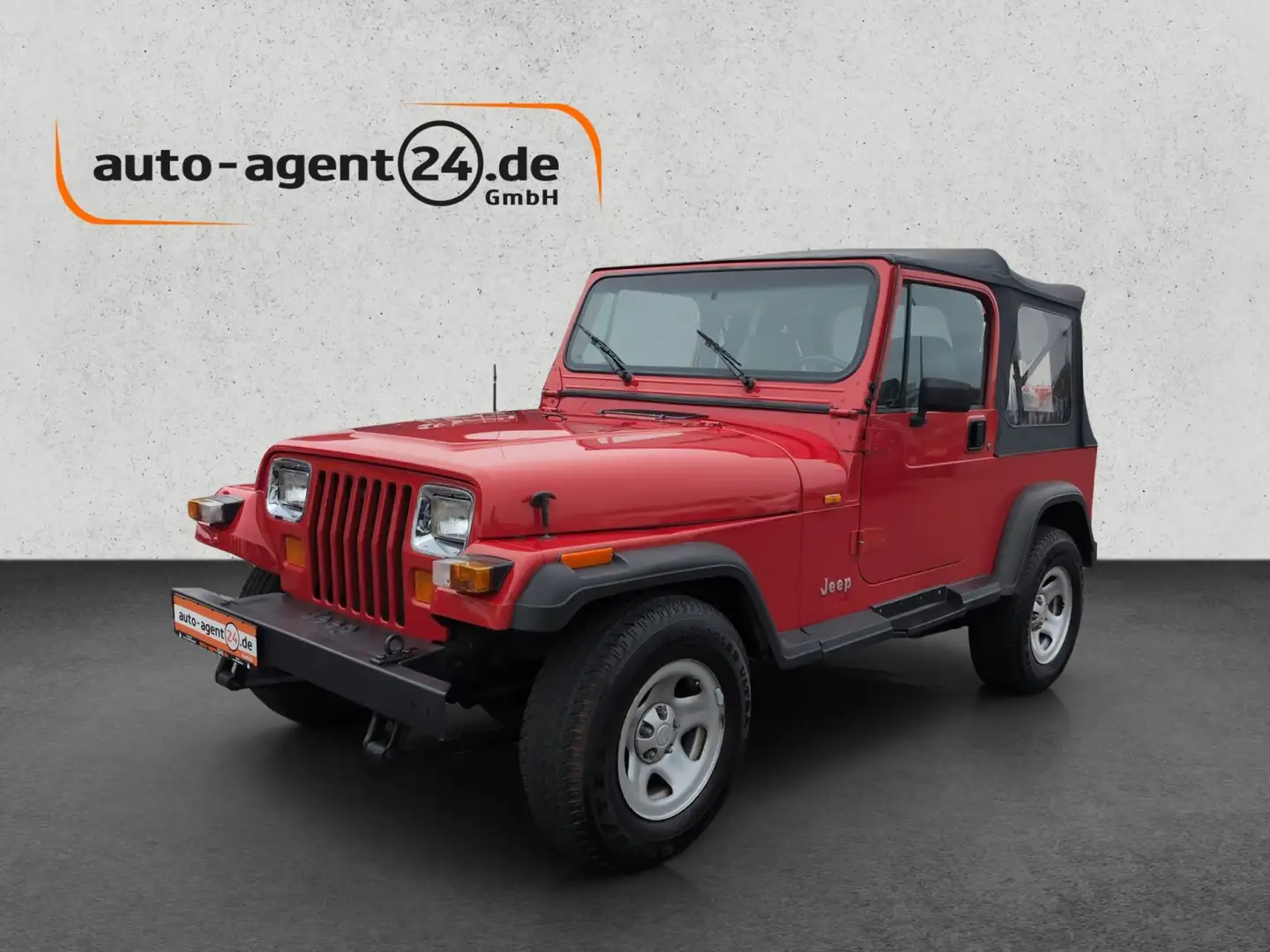 Jeep Wrangler YJ 4.0 MK1/2.Hd/AHK/Oldtimer/Original Rot - 2