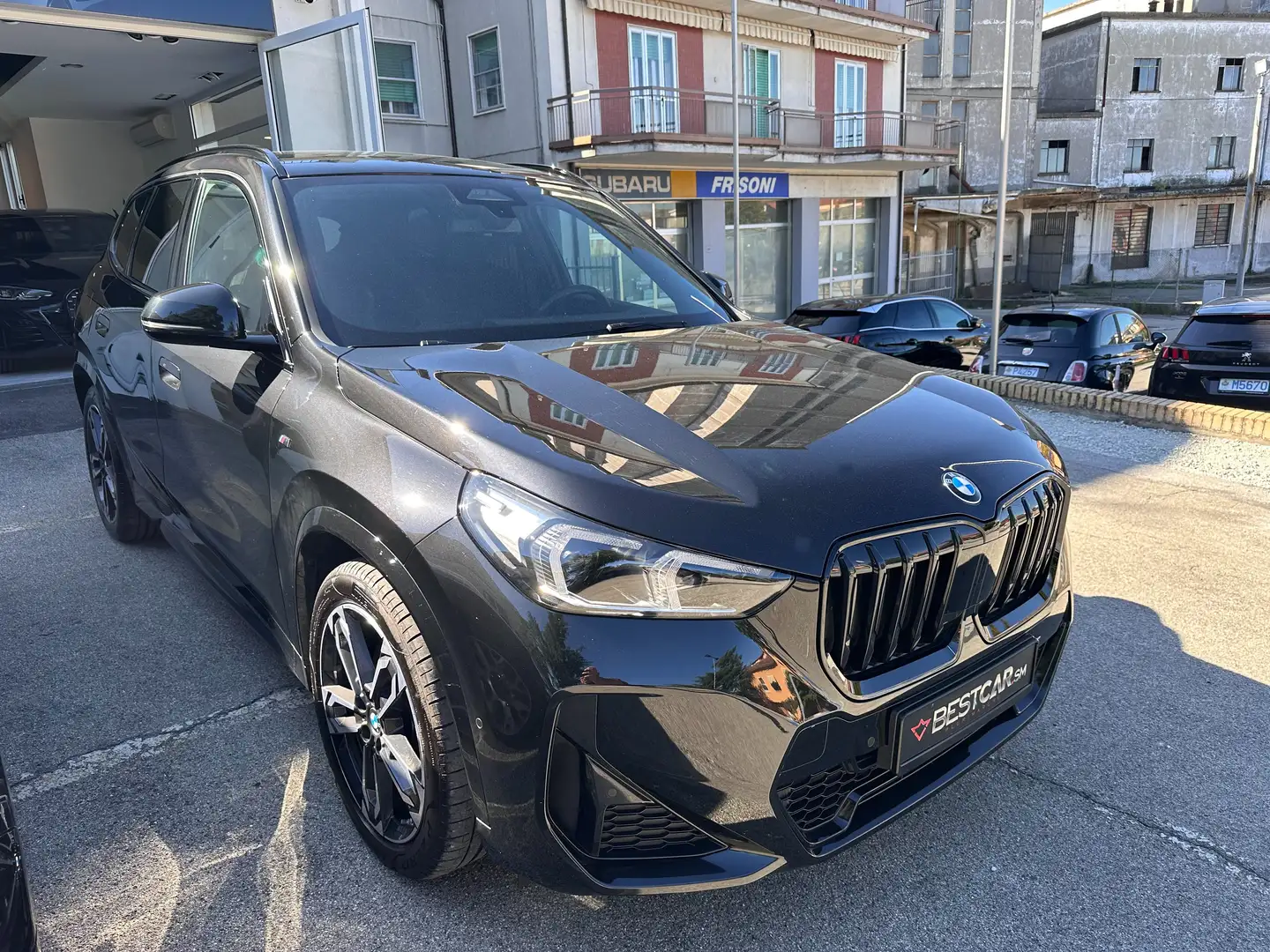 BMW X1 X1 xdrive23d mhev 48V M Sport / r19 / Nero - 1