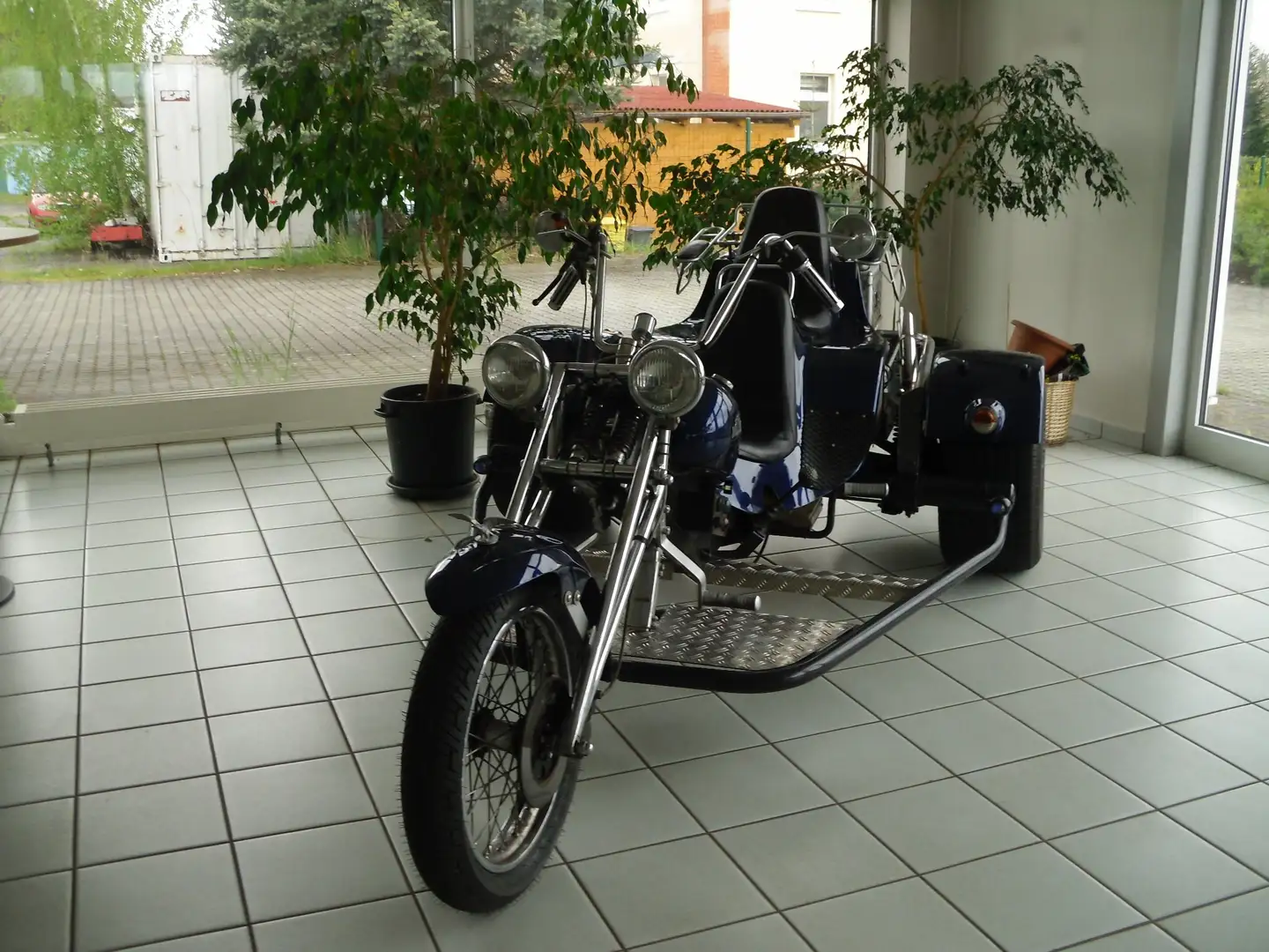 Boom Trike Chopper C.512 Kék - 1