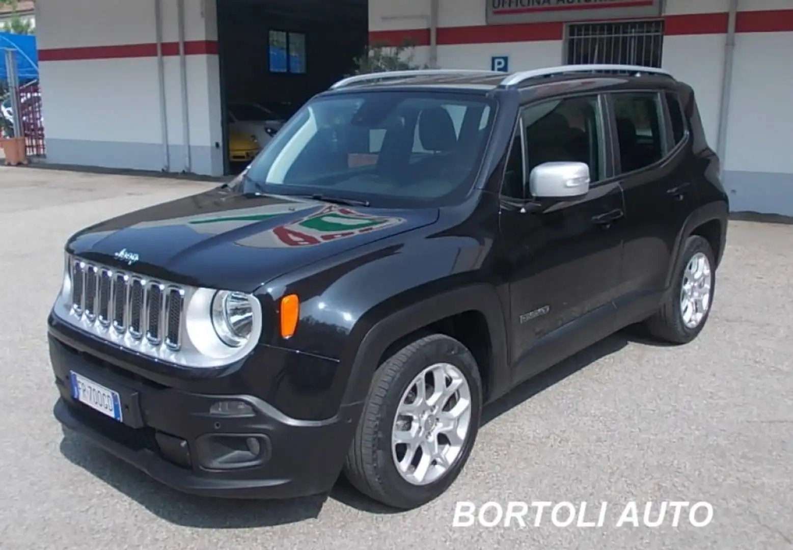 Jeep Renegade 1.6 MJET 126.000 KM DDCT LIMITED AUTOMATICA Nero - 1