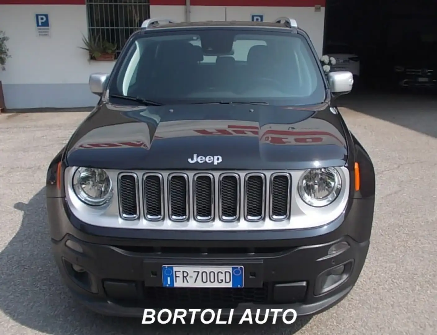 Jeep Renegade 1.6 MJET 126.000 KM DDCT LIMITED AUTOMATICA Nero - 2