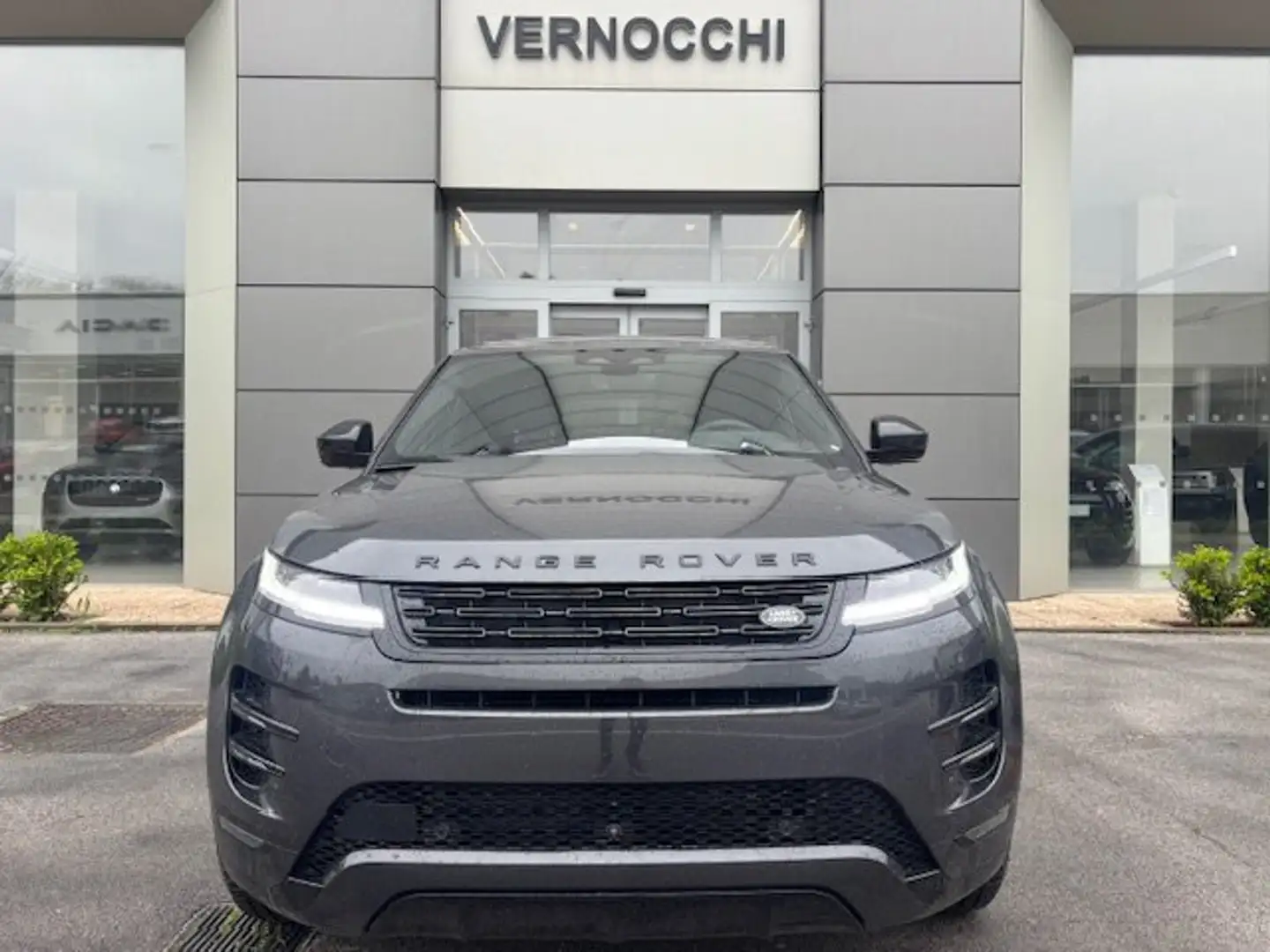 Land Rover Range Rover Evoque 2.0D I4 163 CV AWD Auto Dynamic SE Grigio - 2