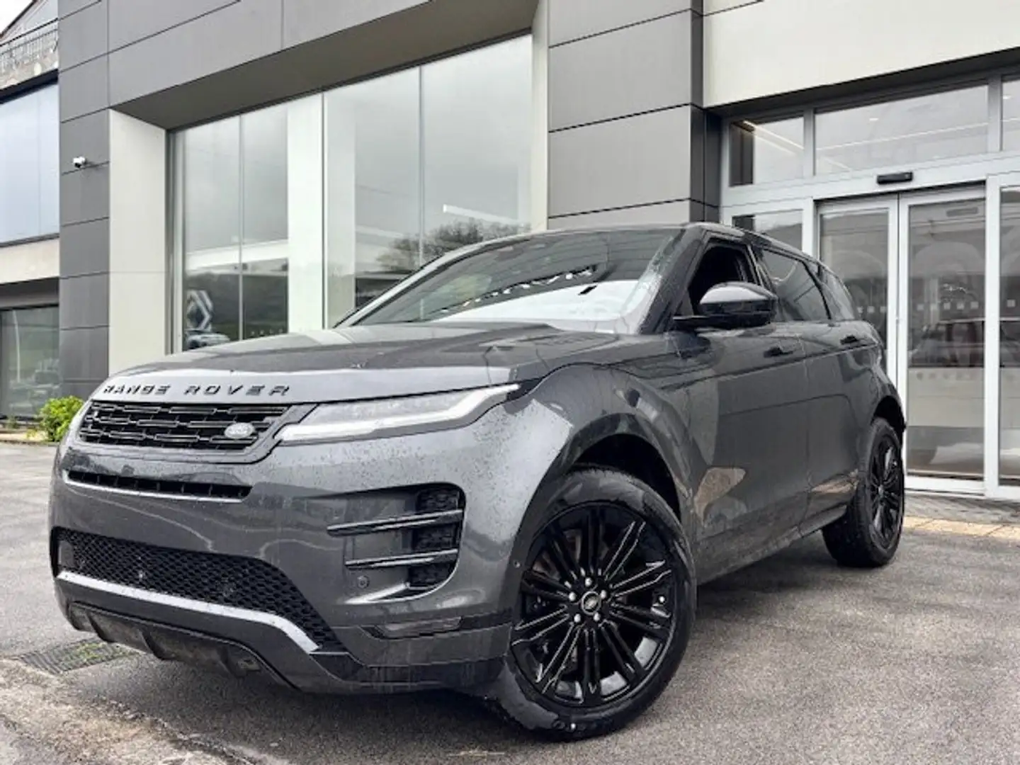 Land Rover Range Rover Evoque 2.0D I4 163 CV AWD Auto Dynamic SE Grigio - 1
