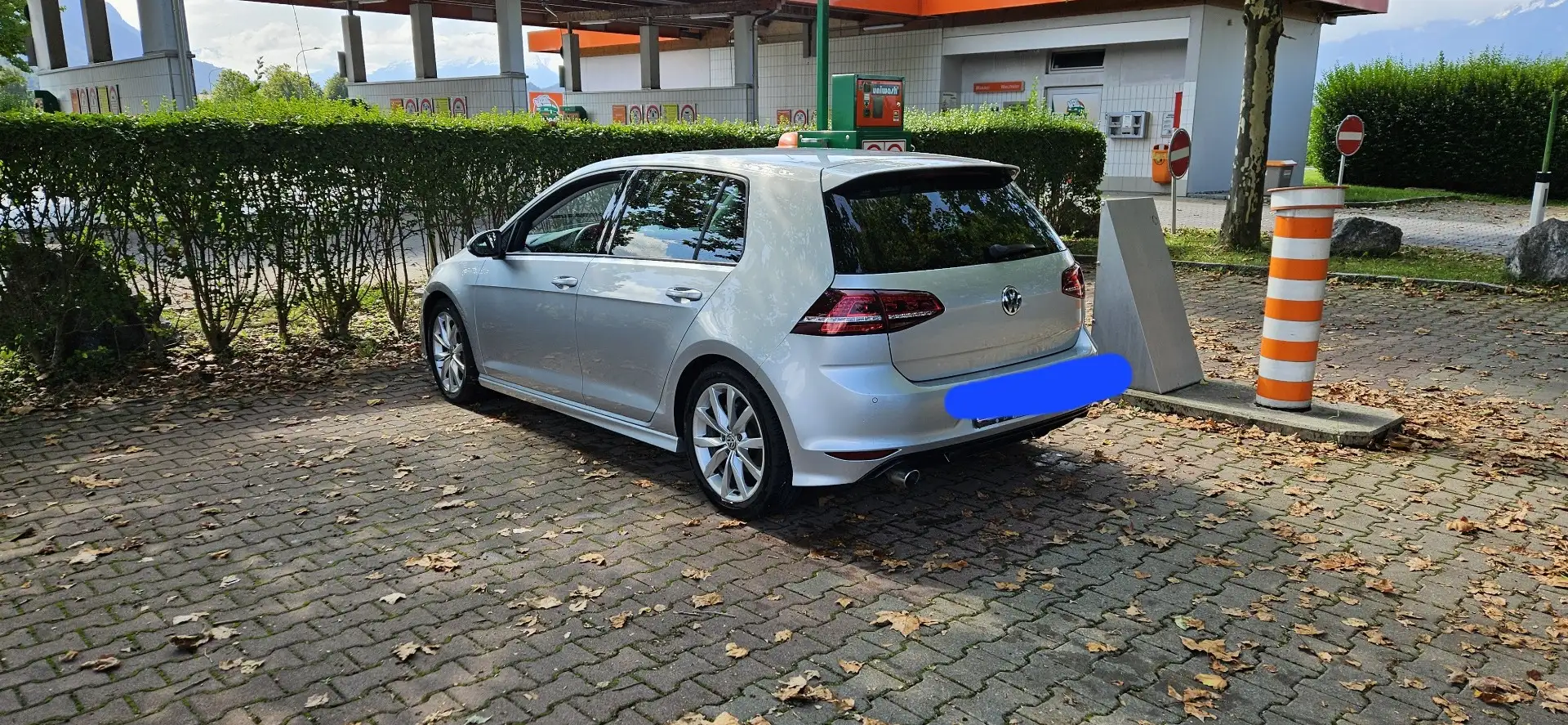 Volkswagen Golf 1.6 TDI BlueMotion Technology DSG Comfortline Silber - 2