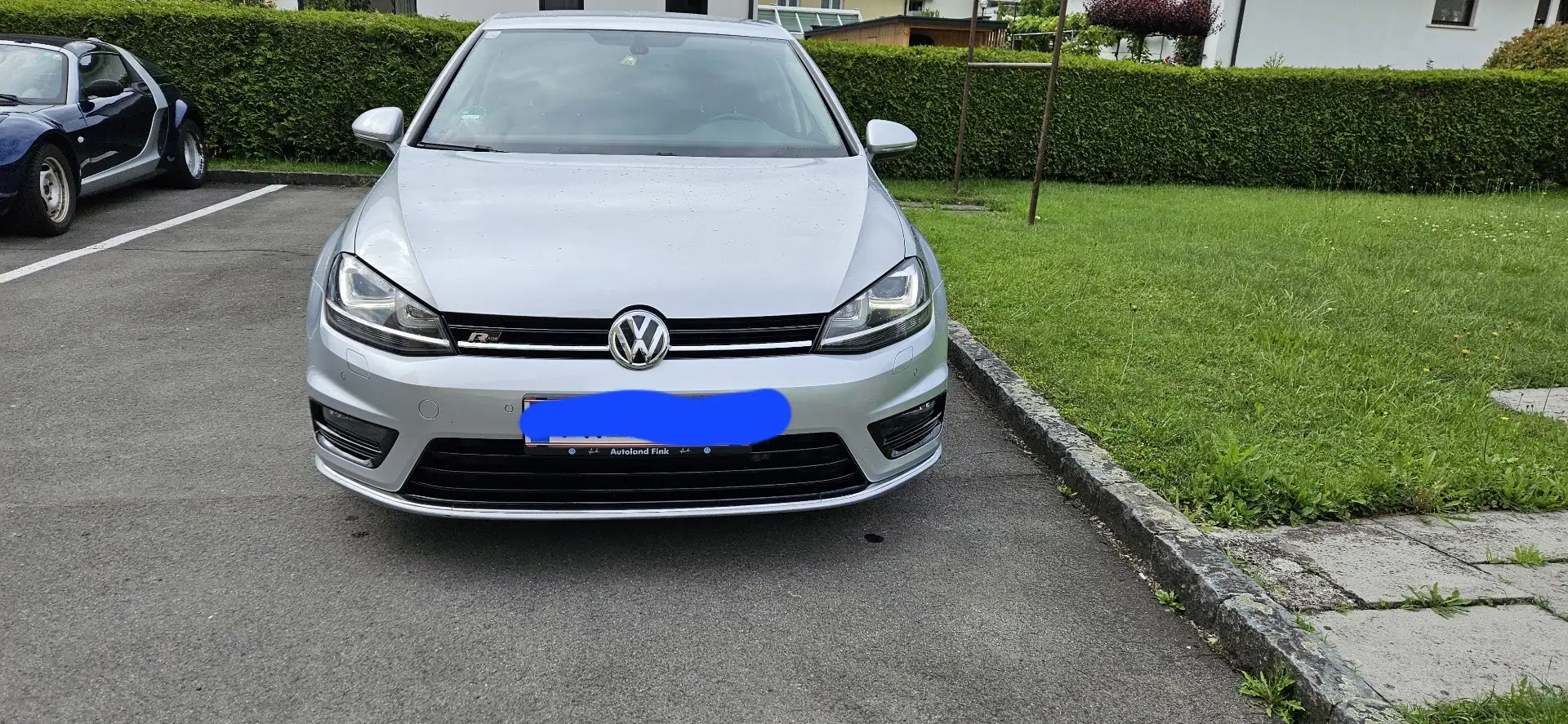 Volkswagen Golf 1.6 TDI BlueMotion Technology DSG Comfortline Silber - 1