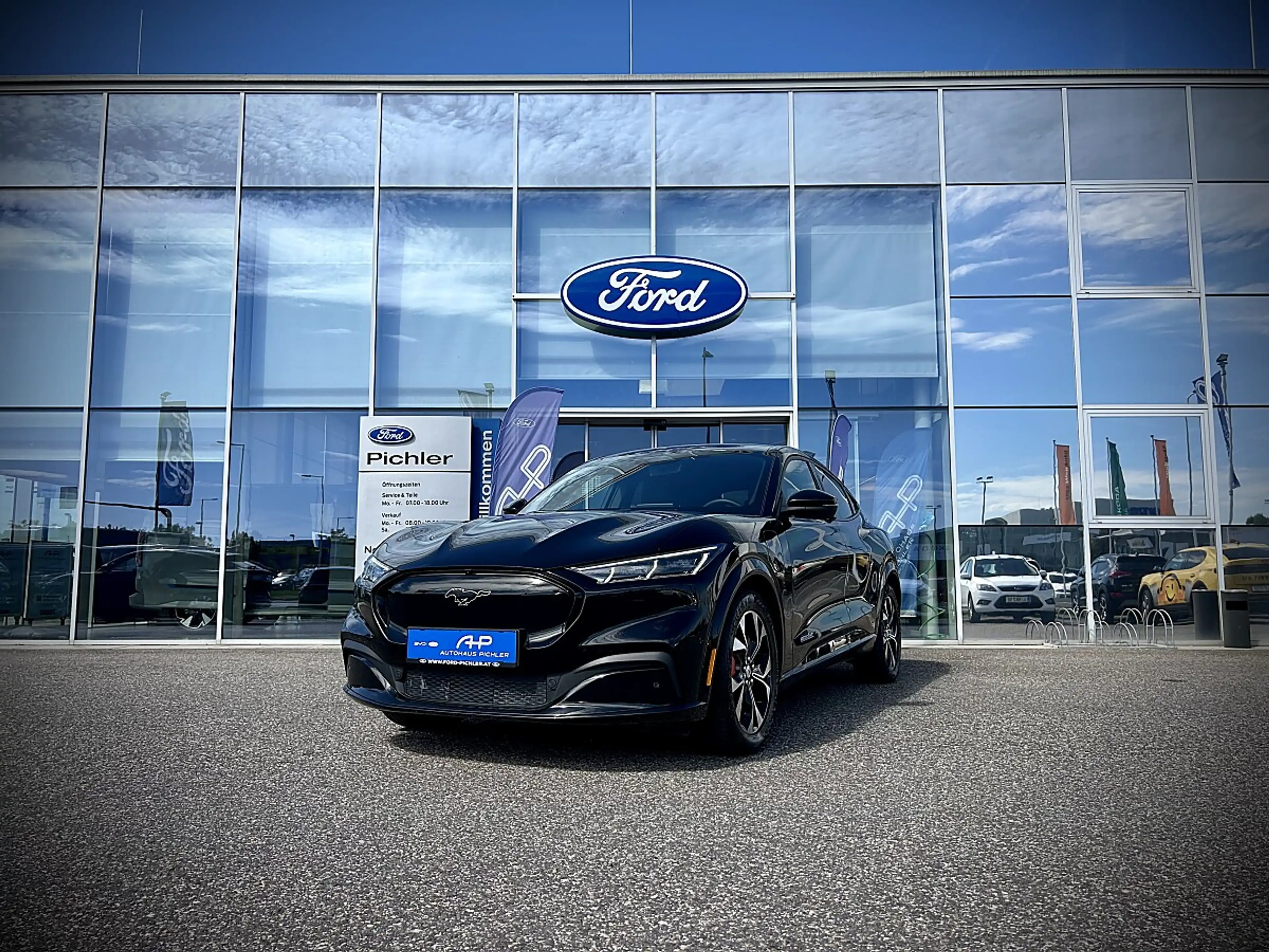 Ford Mustang Mach-E Elektro 91kWh Extended Range Premium / ACC / 36...