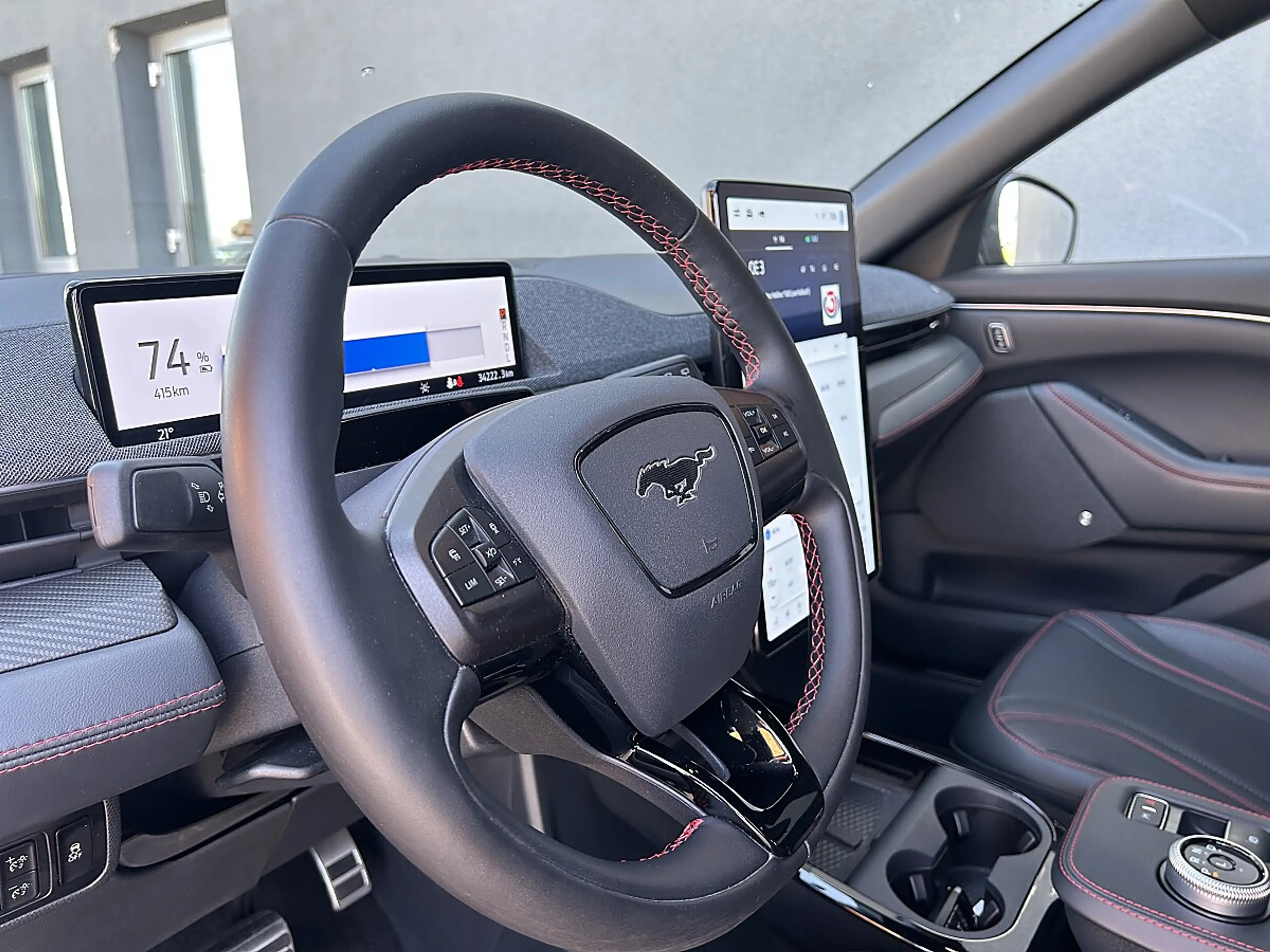 Ford Mustang Mach-E Elektro 91kWh Extended Range Premium / ACC / 36... — photo 10