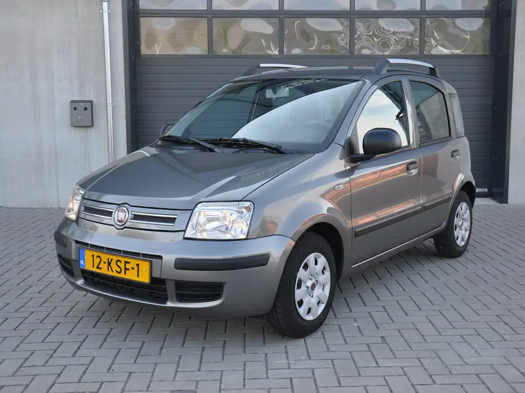 Fiat Panda 2010 из Европы — купить под ключ