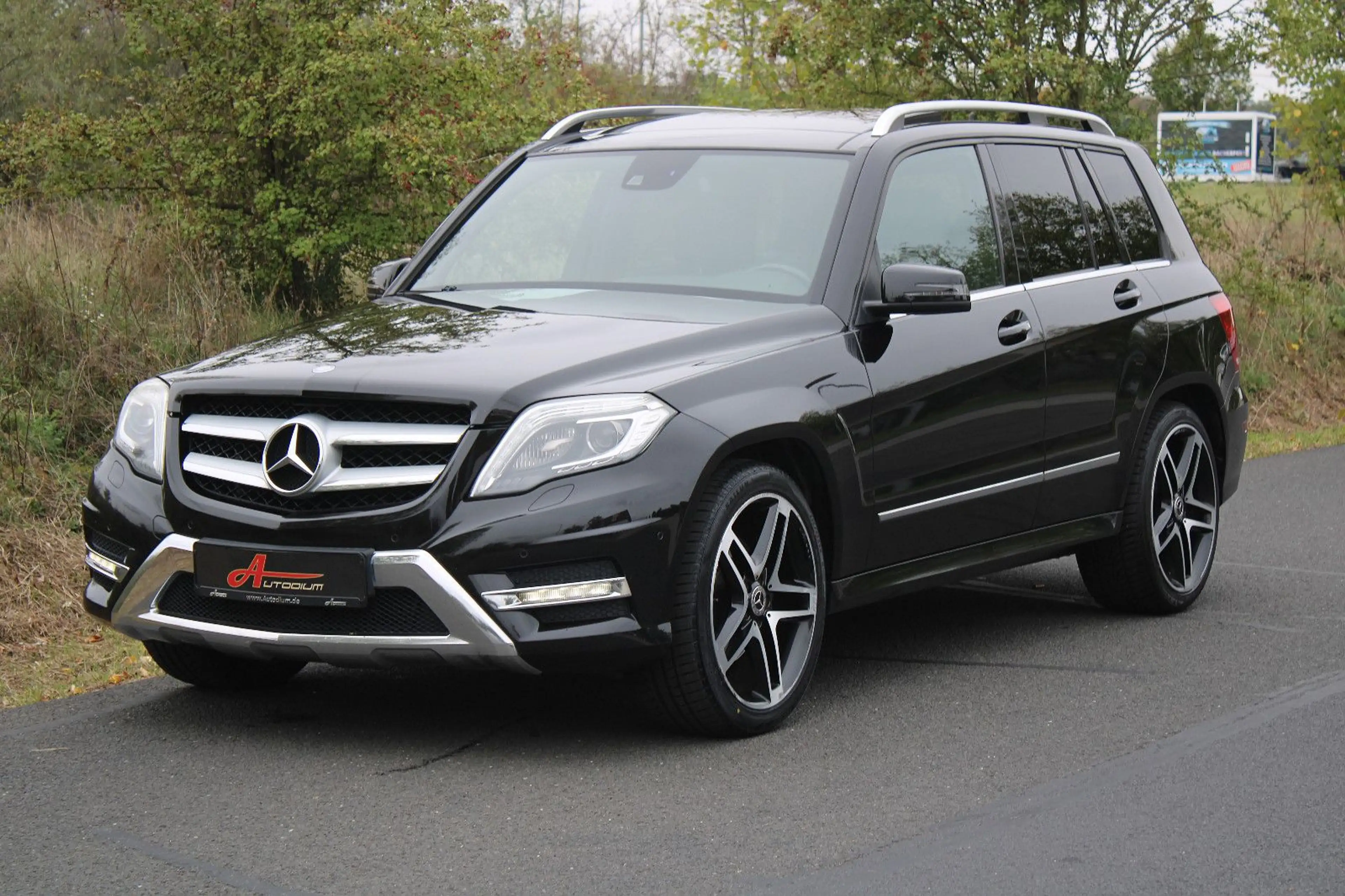 Mercedes-Benz GLK 220 CDI 4M AMG/Leder/Pano/AHK!/Totwinkel/20' — photo 7