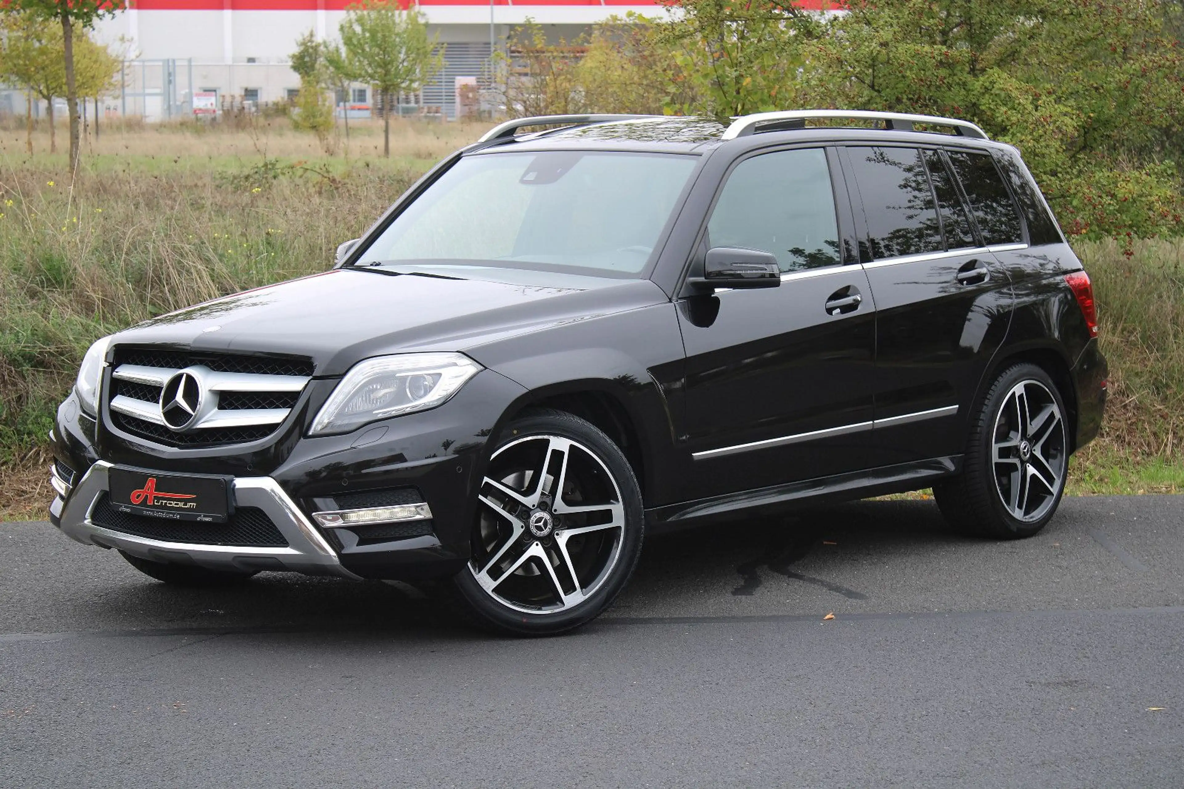 Mercedes-Benz GLK 220 CDI 4M AMG/Leder/Pano/AHK!/Totwinkel/20'