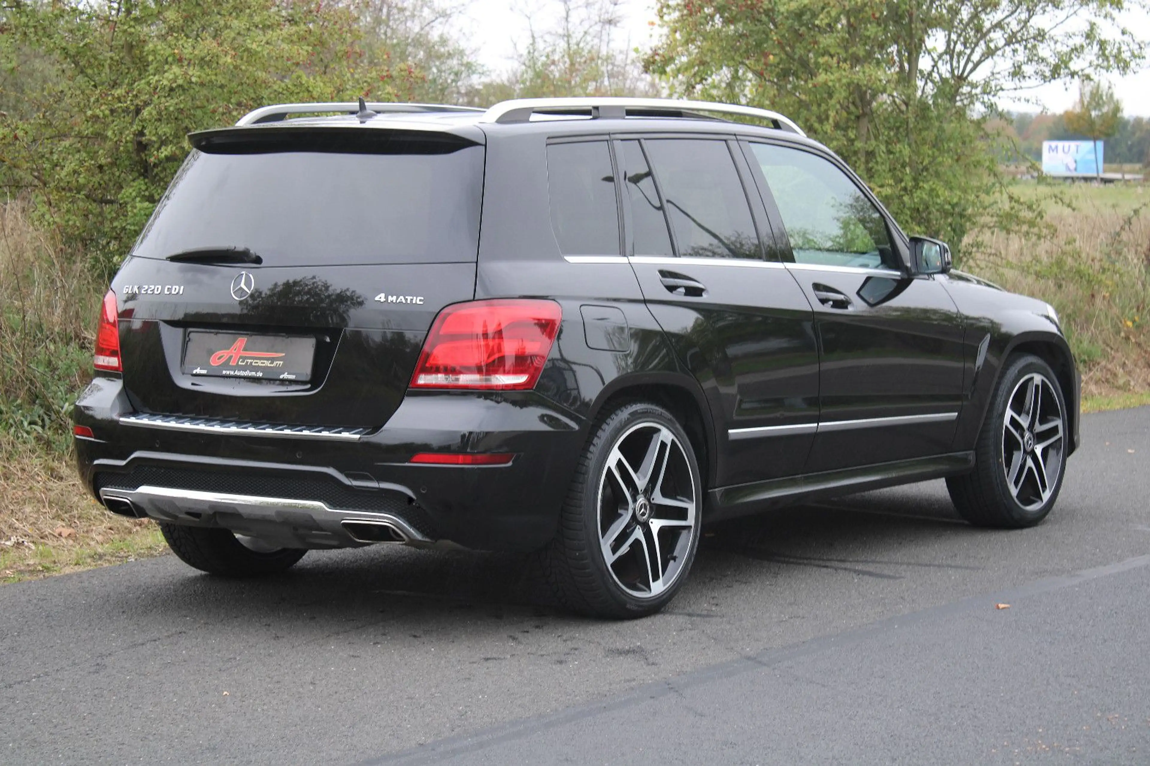 Mercedes-Benz GLK 220 CDI 4M AMG/Leder/Pano/AHK!/Totwinkel/20' — photo 4