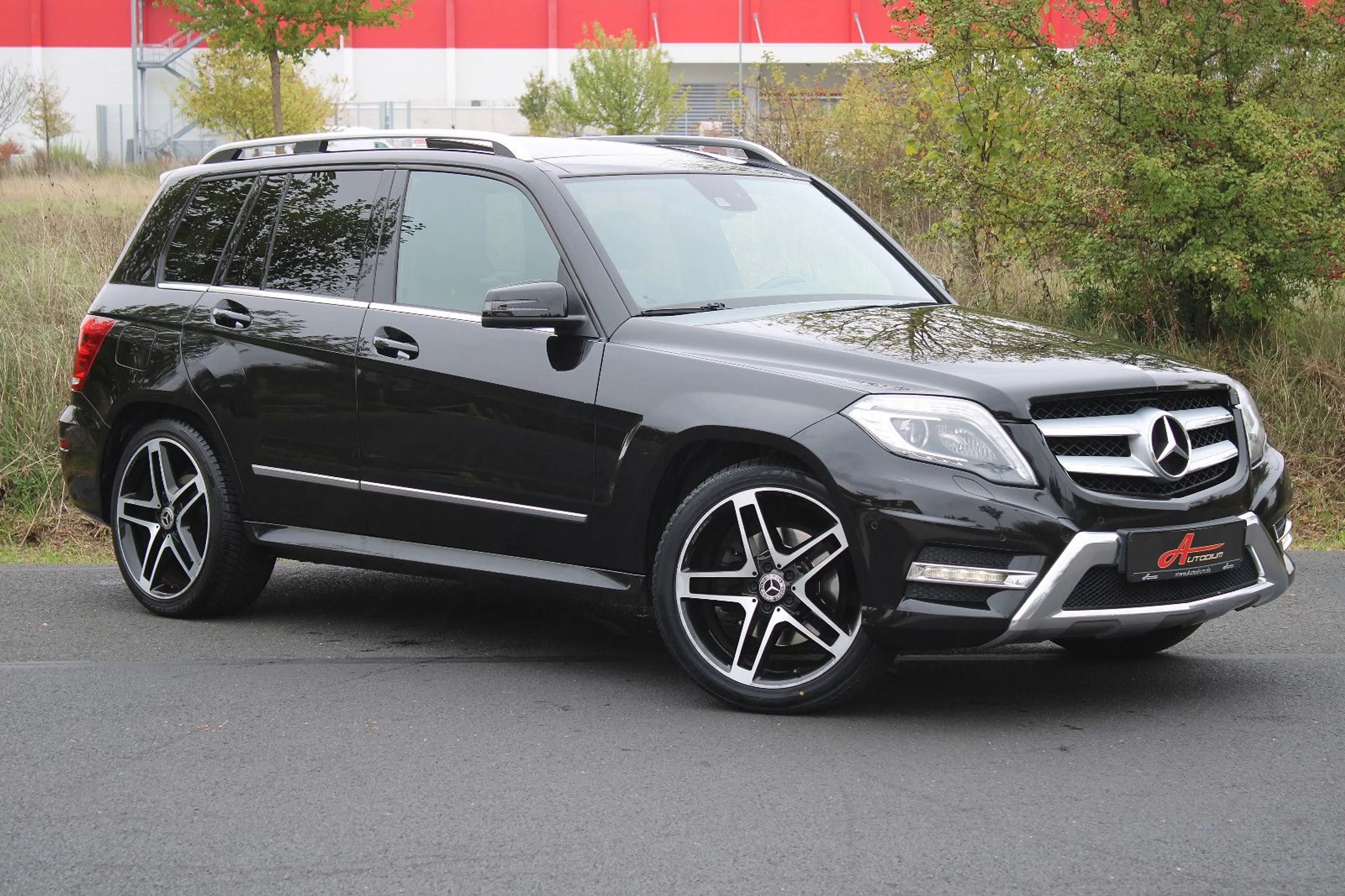 Mercedes-Benz GLK 220 CDI 4M AMG/Leder/Pano/AHK!/Totwinkel/20' — photo 2