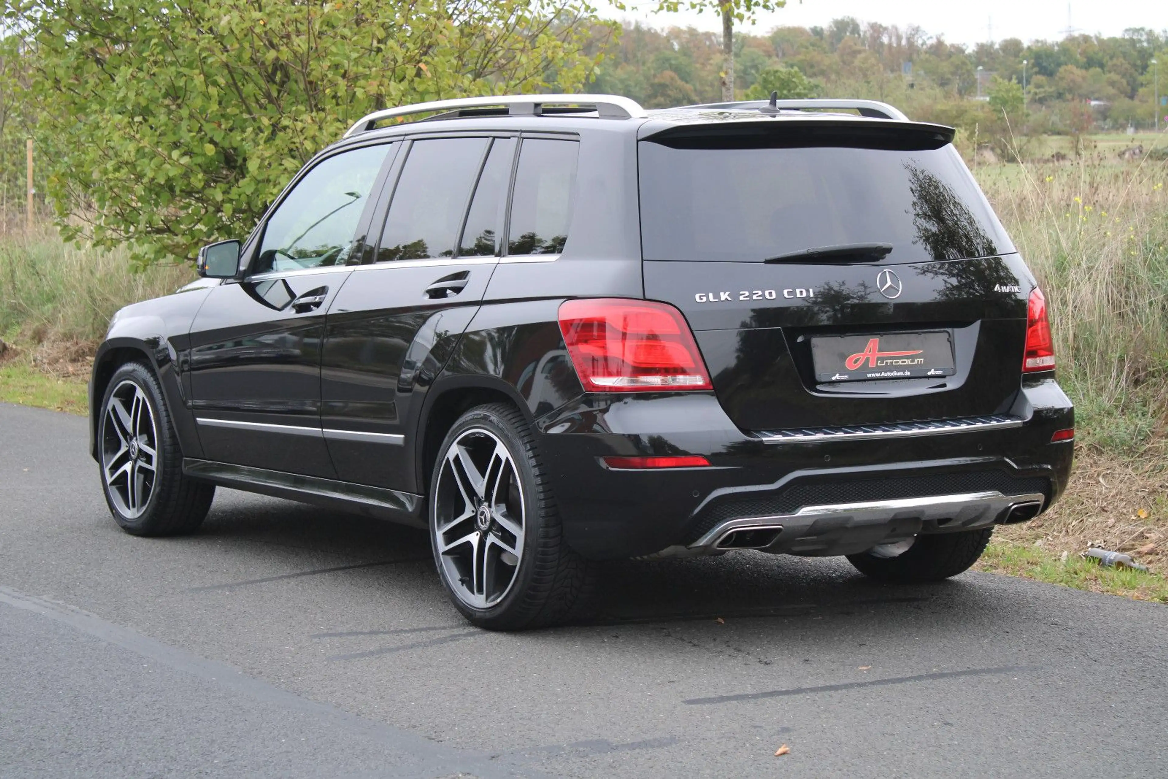 Mercedes-Benz GLK 220 CDI 4M AMG/Leder/Pano/AHK!/Totwinkel/20' — photo 3