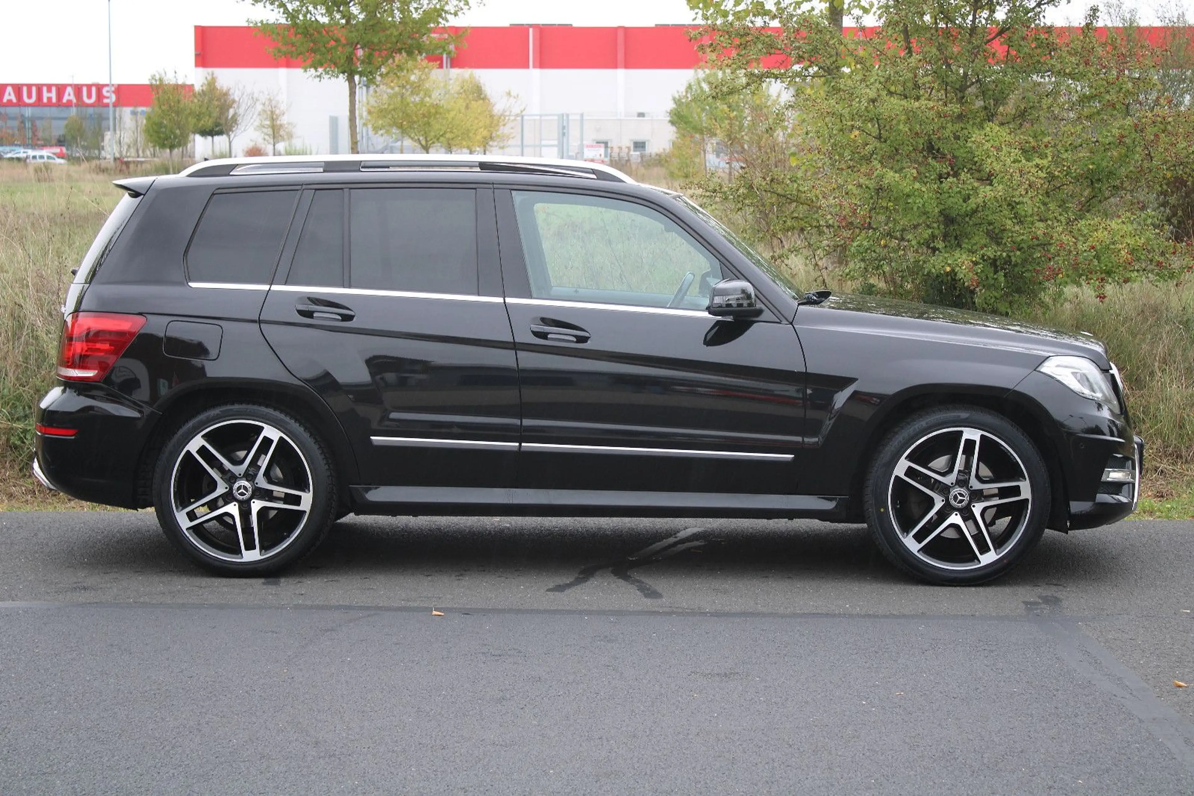 Mercedes-Benz GLK 220 CDI 4M AMG/Leder/Pano/AHK!/Totwinkel/20' — photo 6