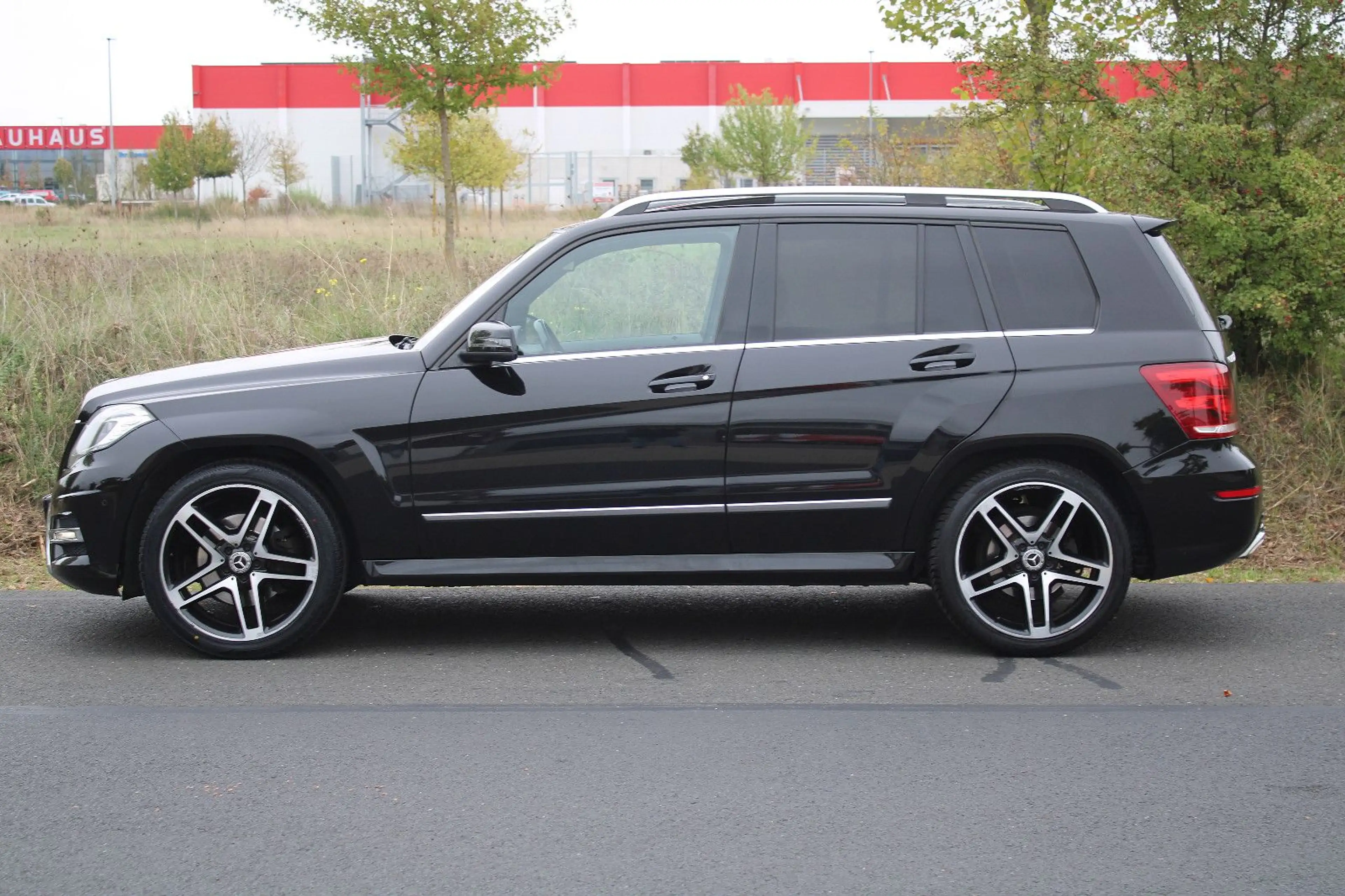 Mercedes-Benz GLK 220 CDI 4M AMG/Leder/Pano/AHK!/Totwinkel/20' — photo 5