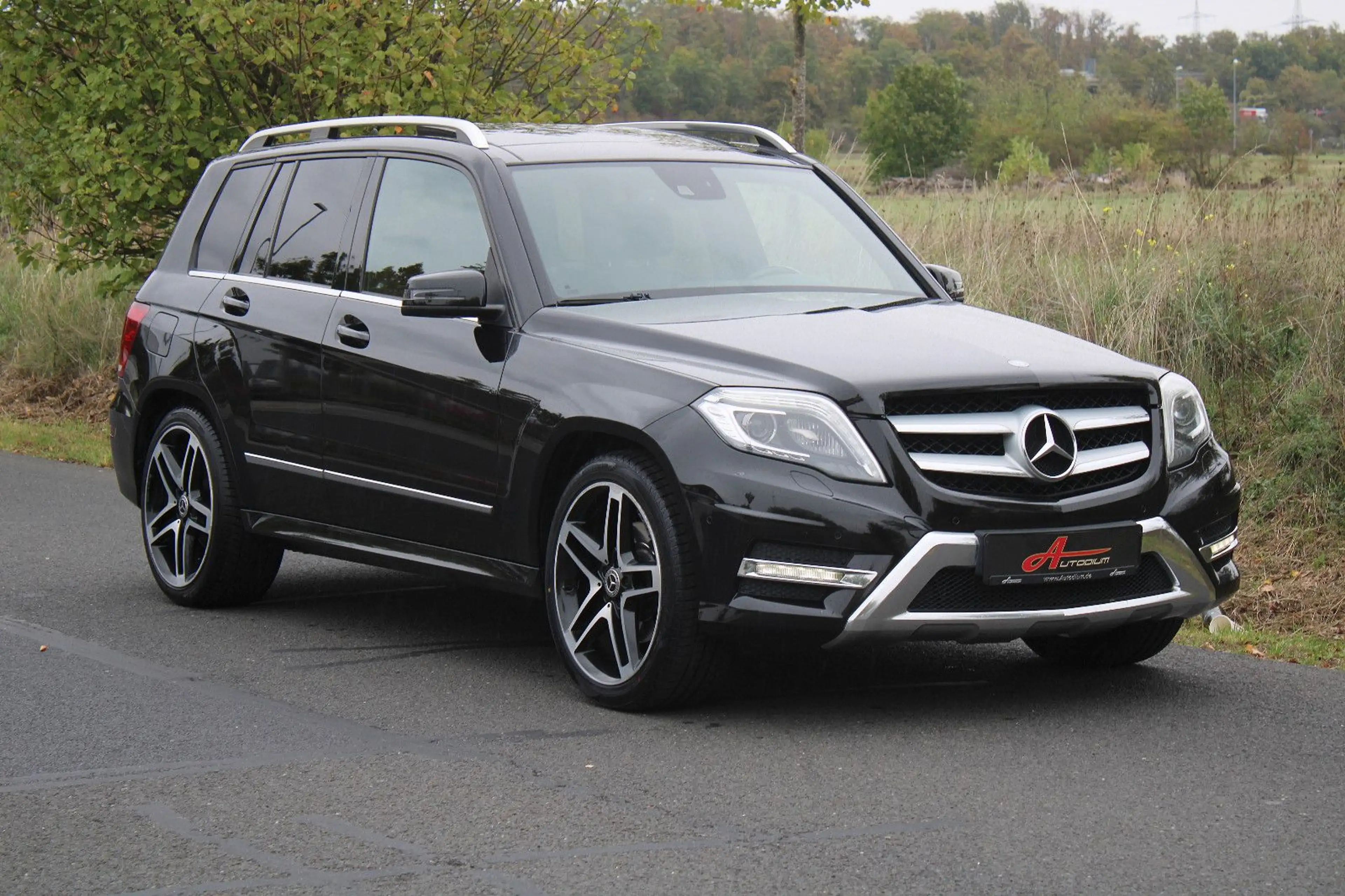 Mercedes-Benz GLK 220 CDI 4M AMG/Leder/Pano/AHK!/Totwinkel/20' — photo 8