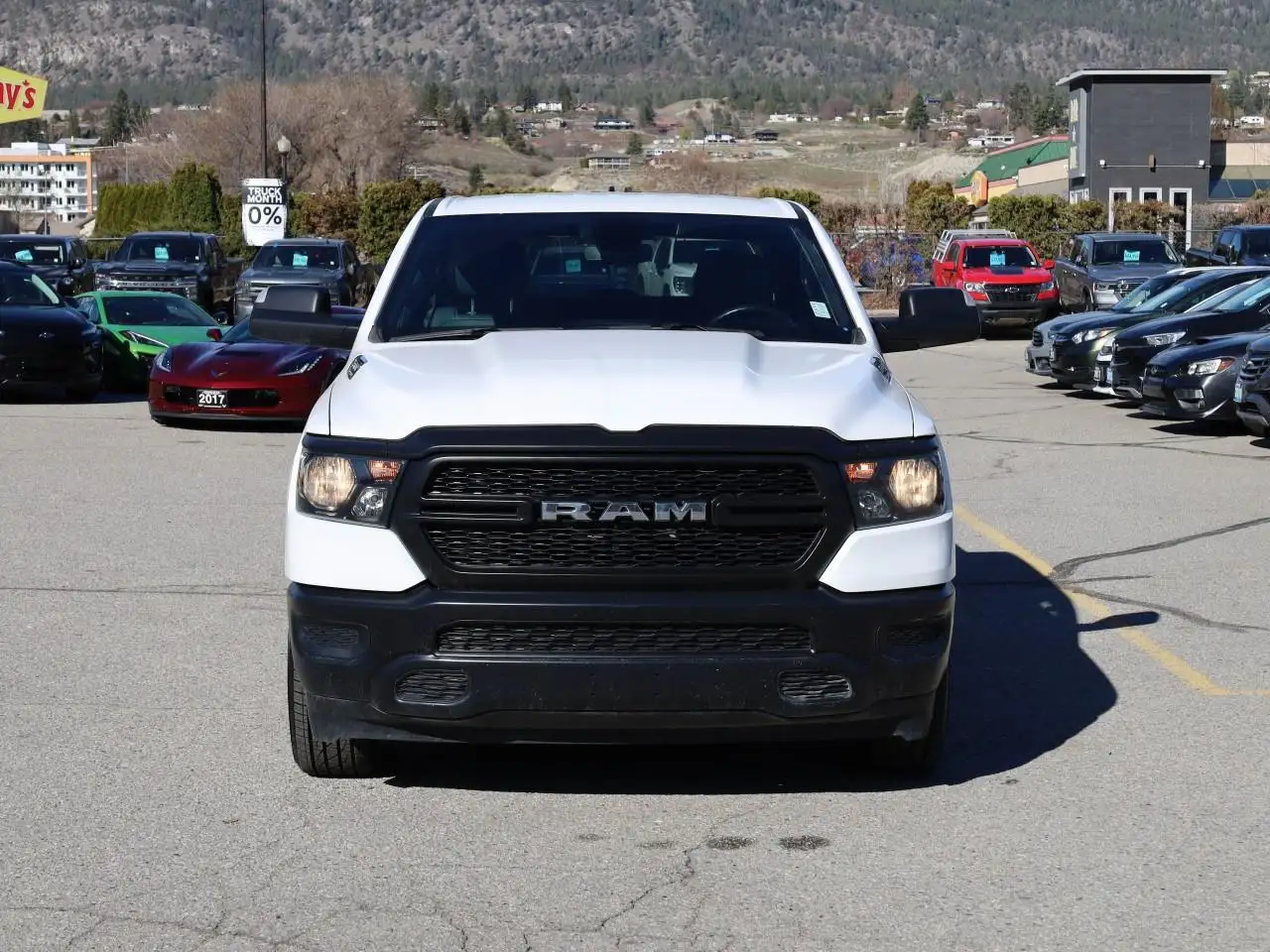 RAM 1500 fotografie RAM 1500