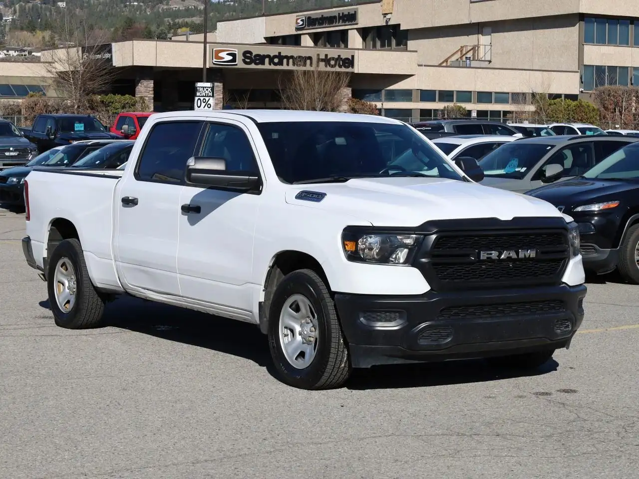 RAM 1500 fotografie RAM 1500