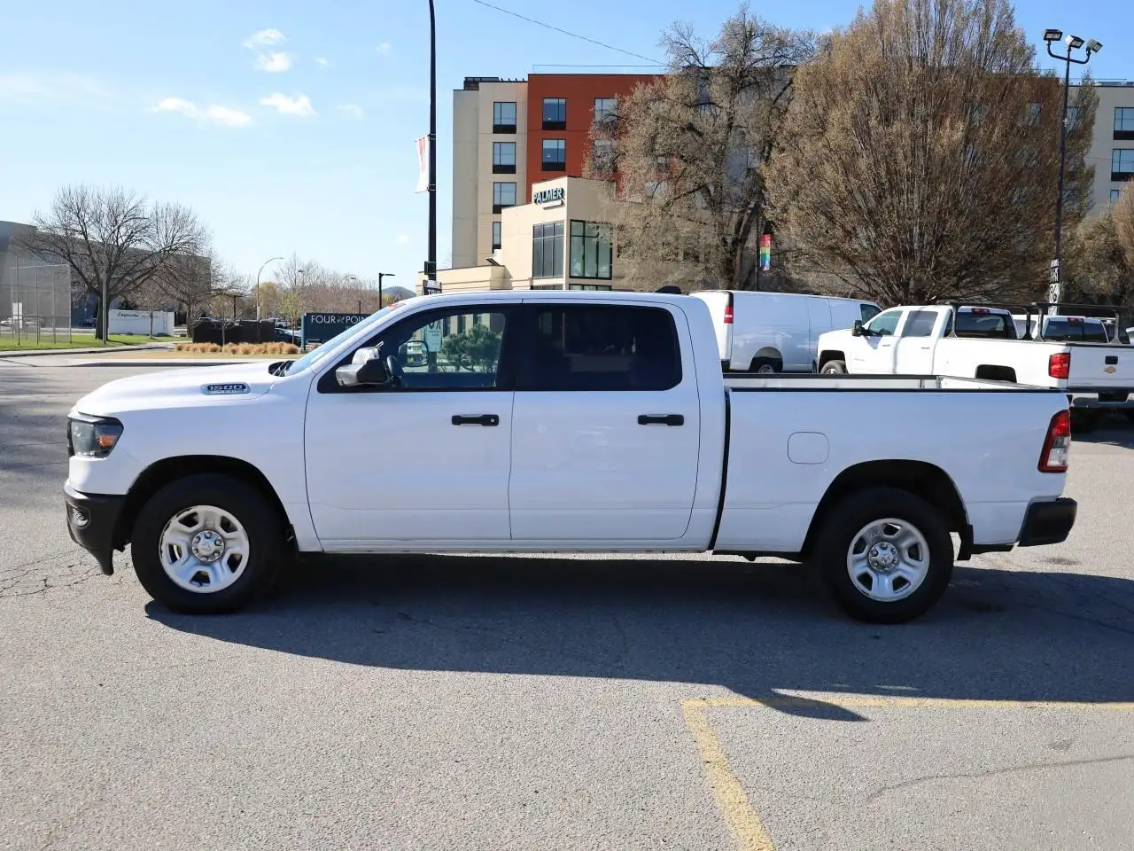 RAM 1500 fotografie RAM 1500