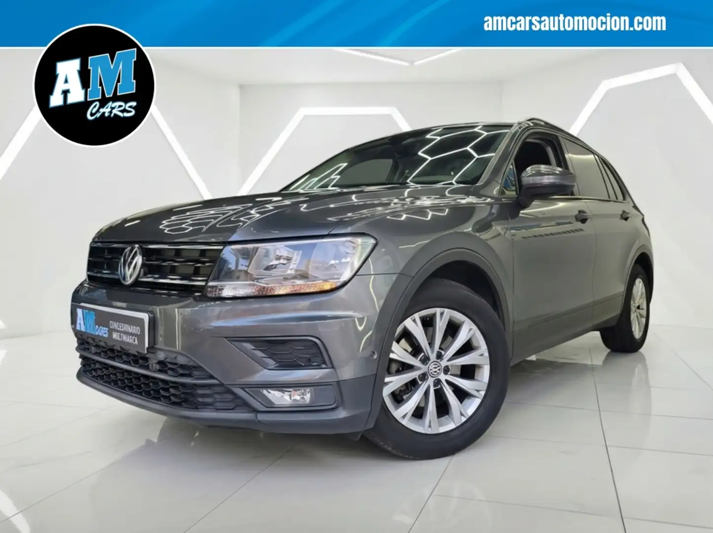 Volkswagen Tiguan 1.4 TSI Tech&Go 92kW Gris - 1