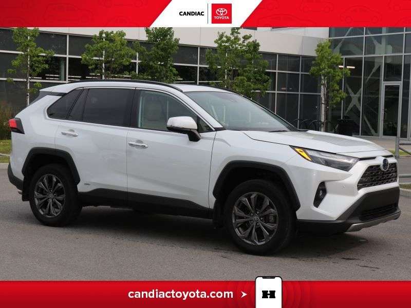 2024 Toyota RAV 4 Hybrid Limited AWD - CUIR - TOIT PANORAMIQUE - MAG