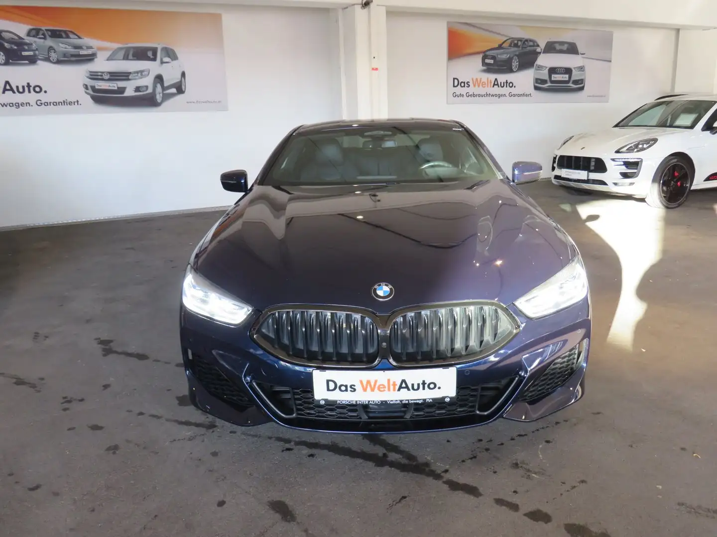 BMW 840 BMW 840i xDrive Aut. Bleu - 2