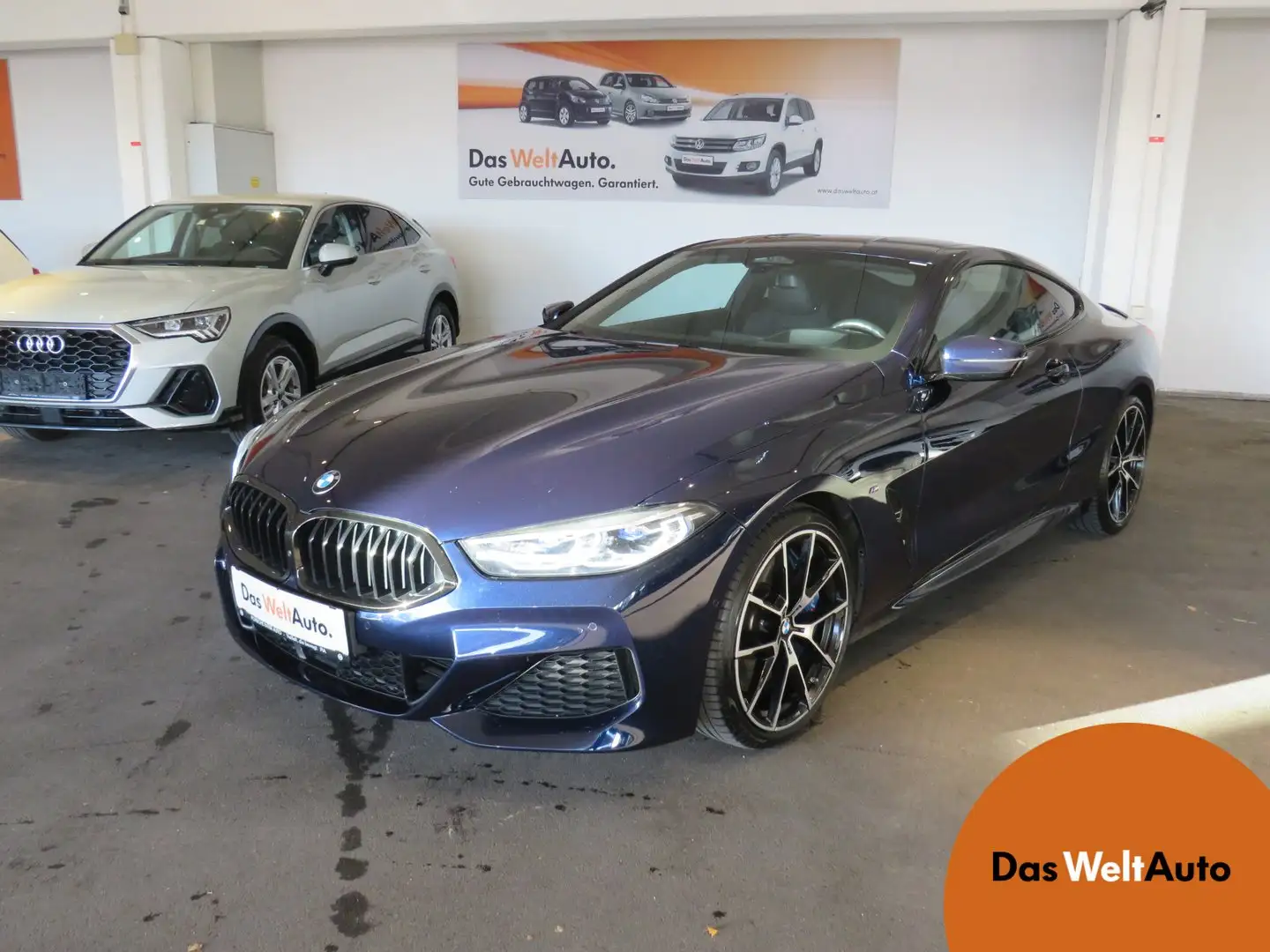 BMW 840 BMW 840i xDrive Aut. Bleu - 1