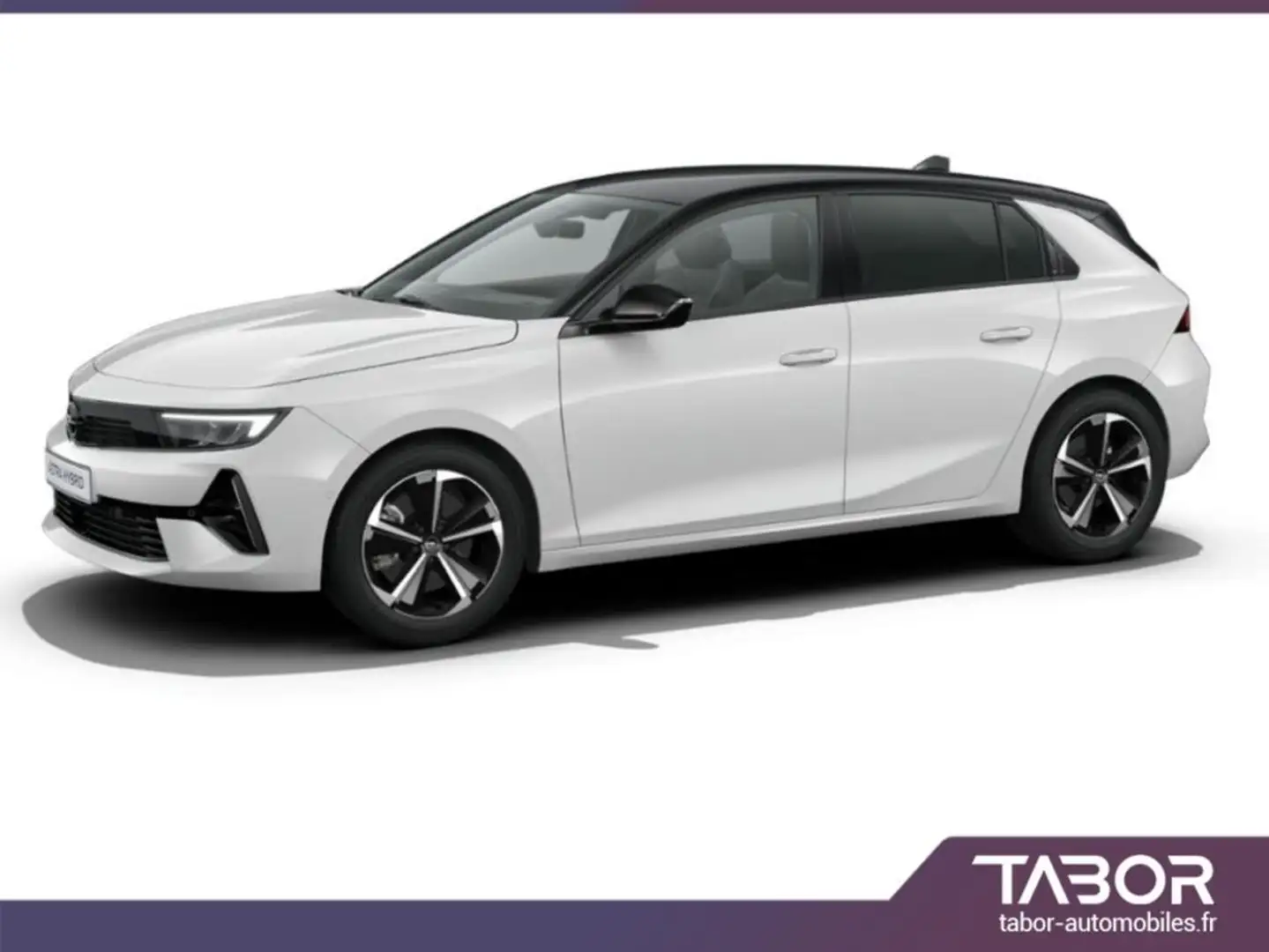 Opel Astra 145 Hybrid AT6 GS Cam ACC Blanc - 2