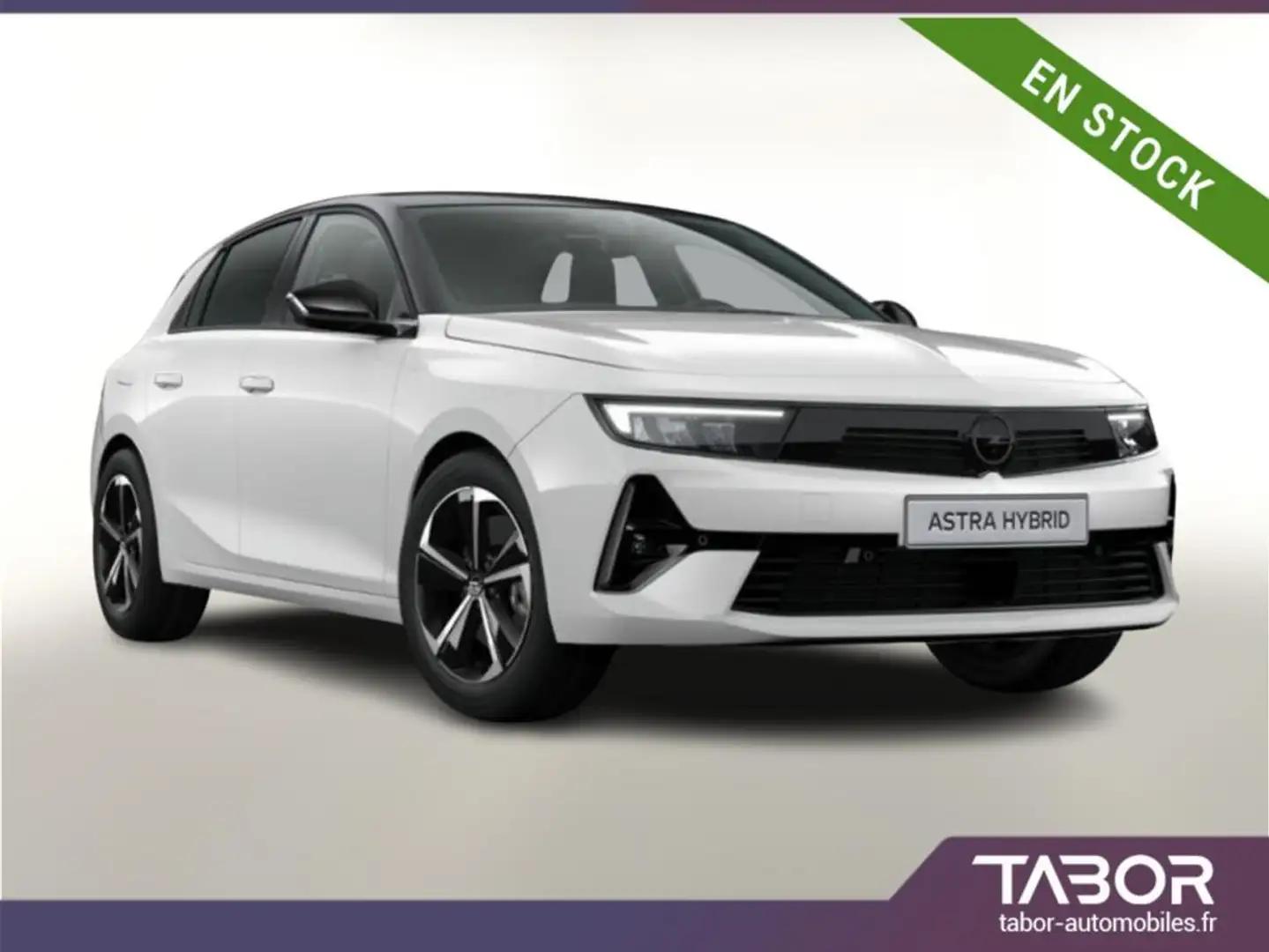 Opel Astra 145 Hybrid AT6 GS Cam ACC Blanc - 1