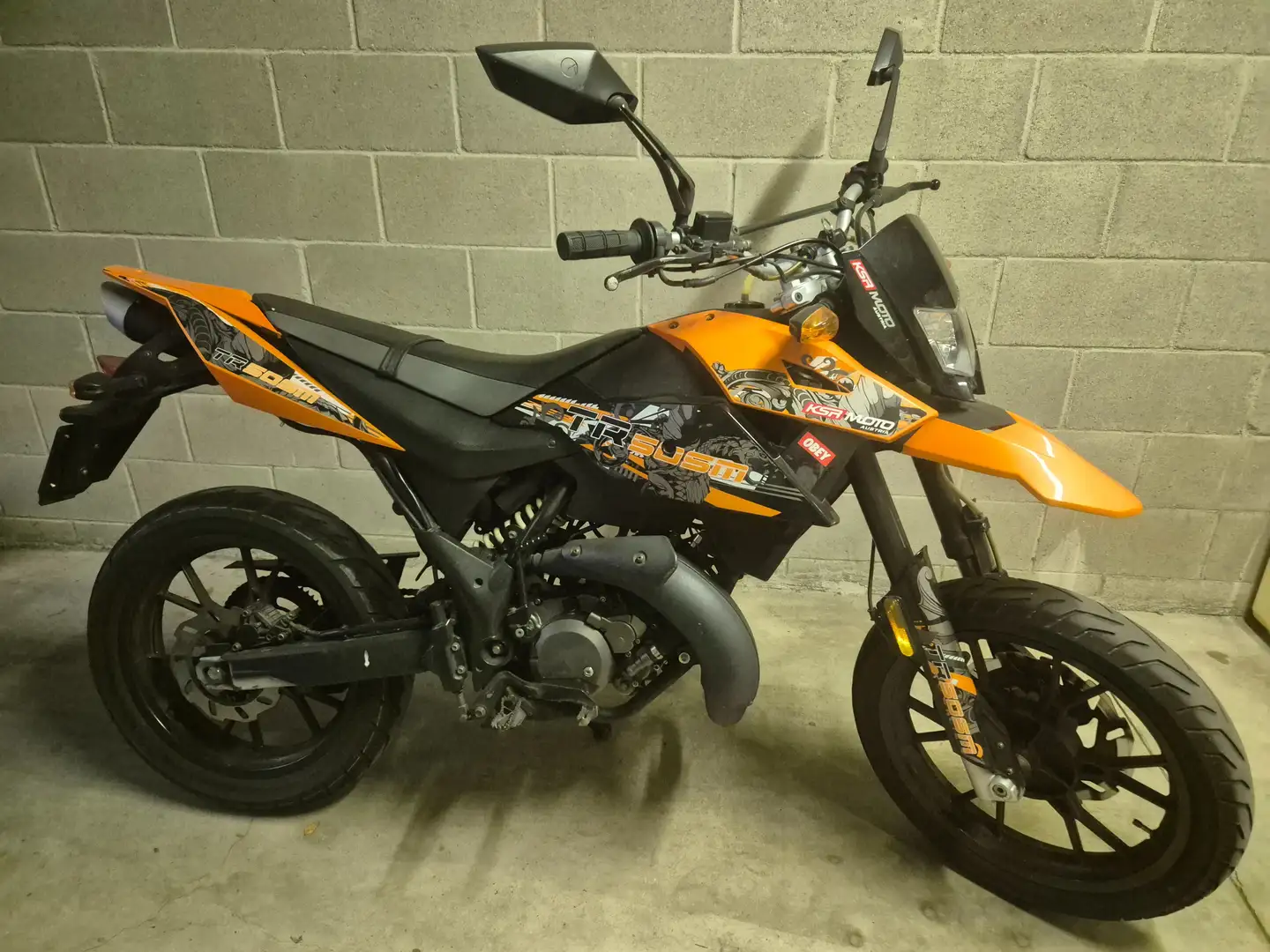 KSR Moto TR 50 SM Arancione - 1