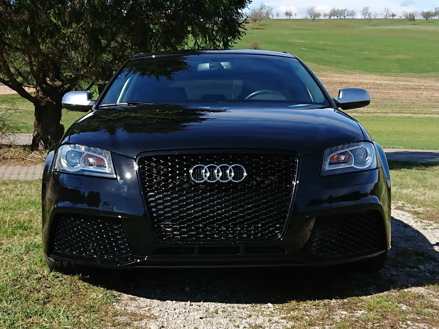 Audi RS3 RS3 Sportback S tronic Noir - 2